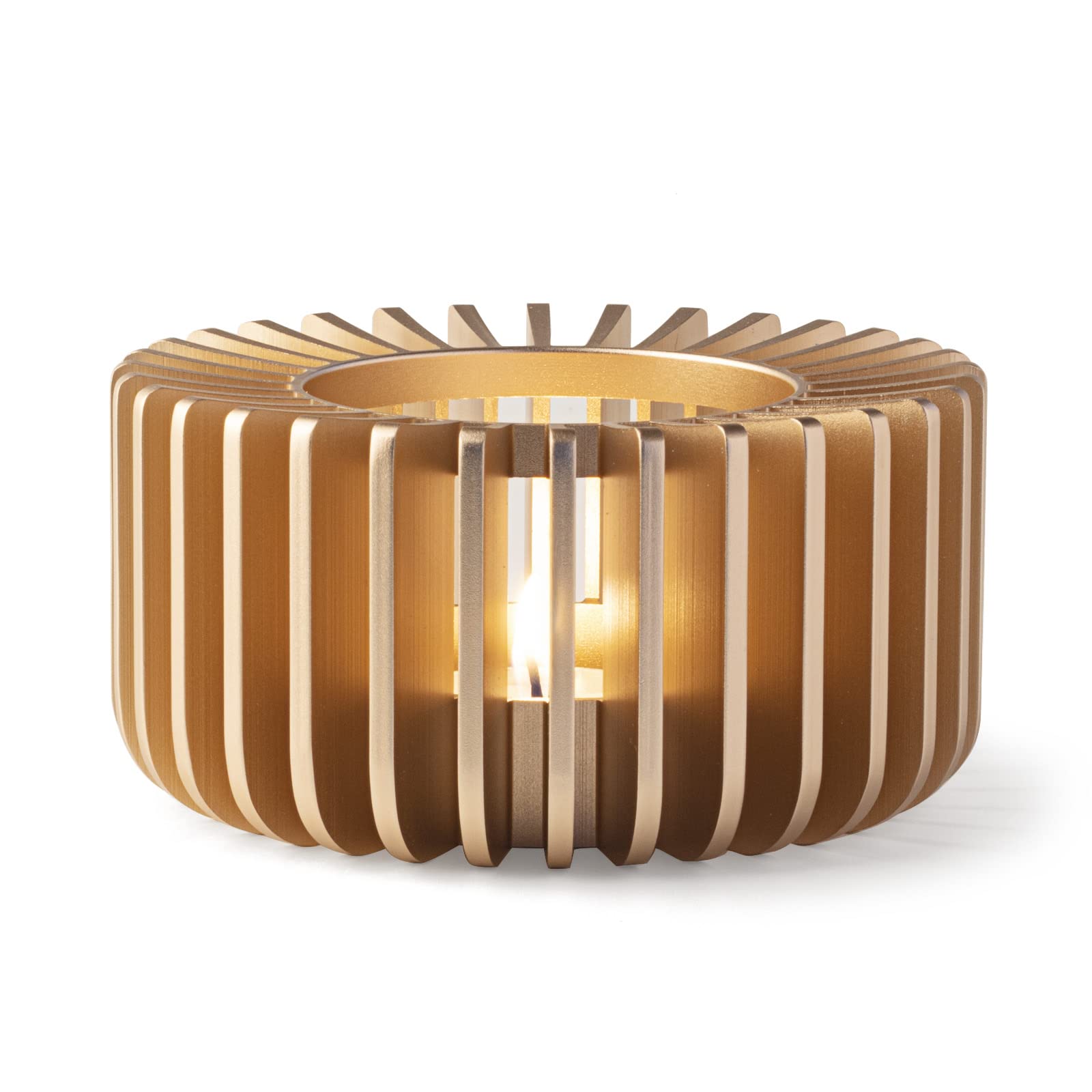 ティーウォーマー キャンドル【漏れ出る光が美しい】多機能ティーポットウォーマー、直径約120mm、ポットウォーマー キャンドル、ほとんどのティーポットとコーヒーポットの加熱に適しています 缶詰めウォーマー ティーポット用 保温 お茶 紅茶 コーヒー フォン