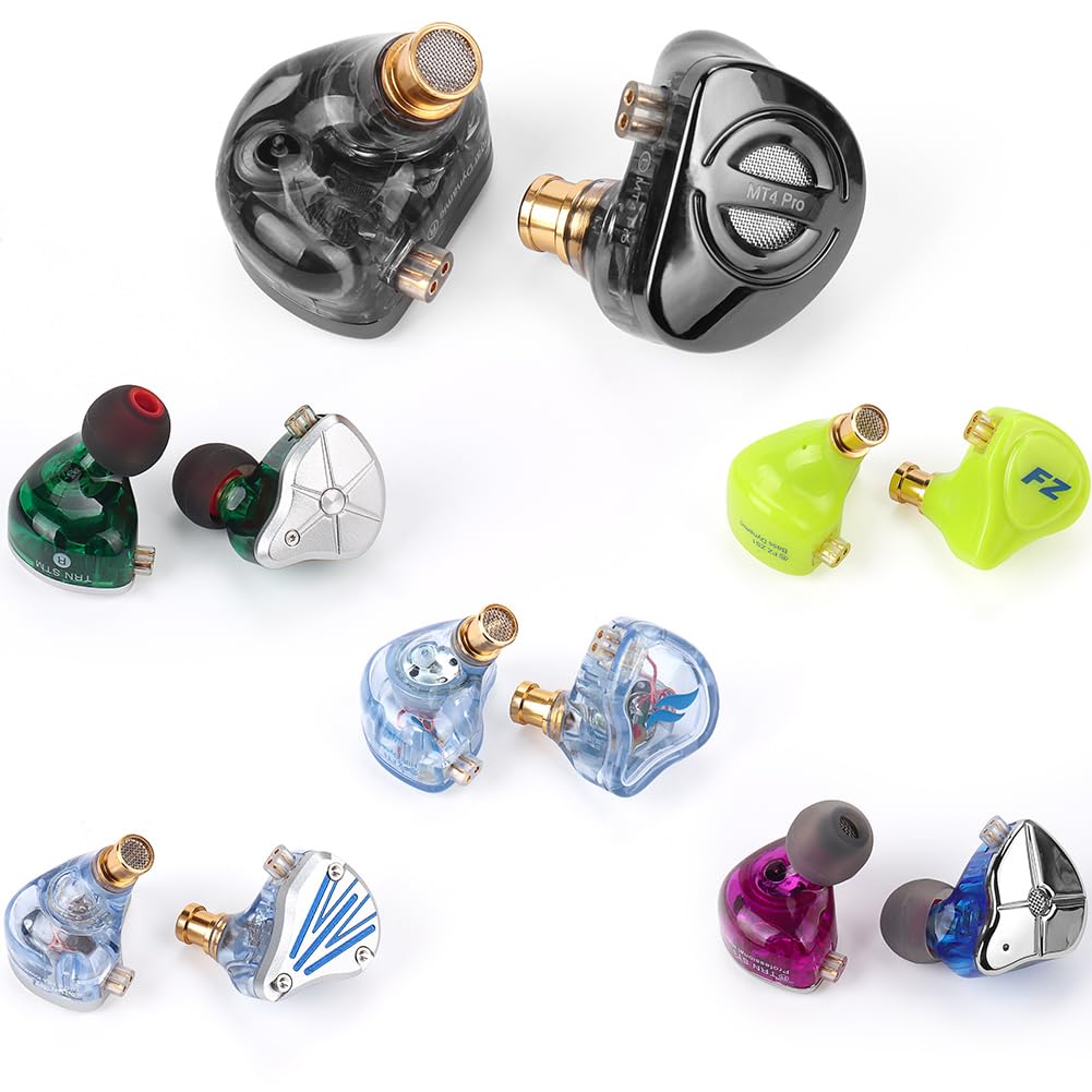 TRN-MT4 Pro 福袋 イヤモニ 2DD イヤホン LuckyBag 含める FZFT1+FZmax+ FZZS1+ STM+ST1 有線イヤホン (福袋B)