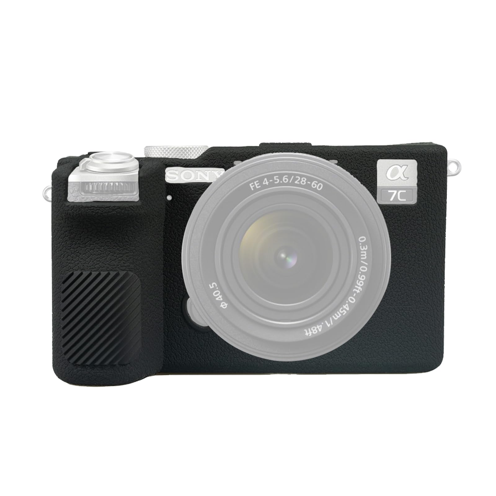 Easy Hood ソニー Sony α7CII/ILCE-7CM2用カメラケース、 ソフトシリコンケース 保護ケース デジタル一..