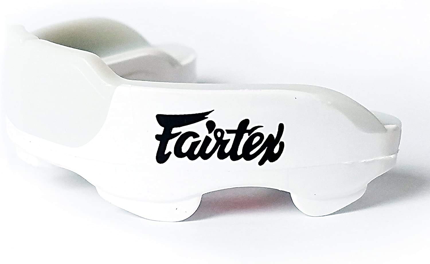 乐天商城 - Fairtex MG3 ジェルマウスガード 保護 | コンタクトスポーツの究極の保護 | カスタムフィット BPAフリー ラテックスフリー | クイックテザー接続 高耐久ショックフレーム ジェルフィットライナー (ホワイト)