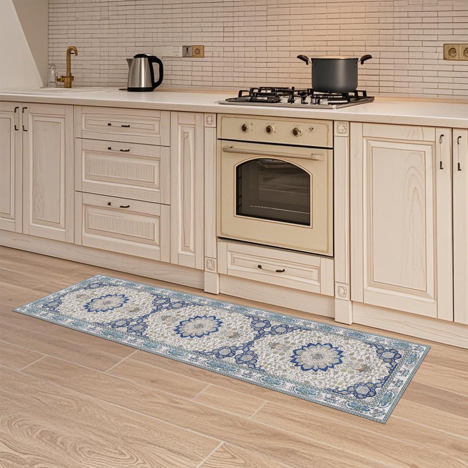 HiChiclife マット 玄関マット 室内 滑り止め ホットカーペット対応 耐磨耗性 絨毯 洗える ラグマット ..