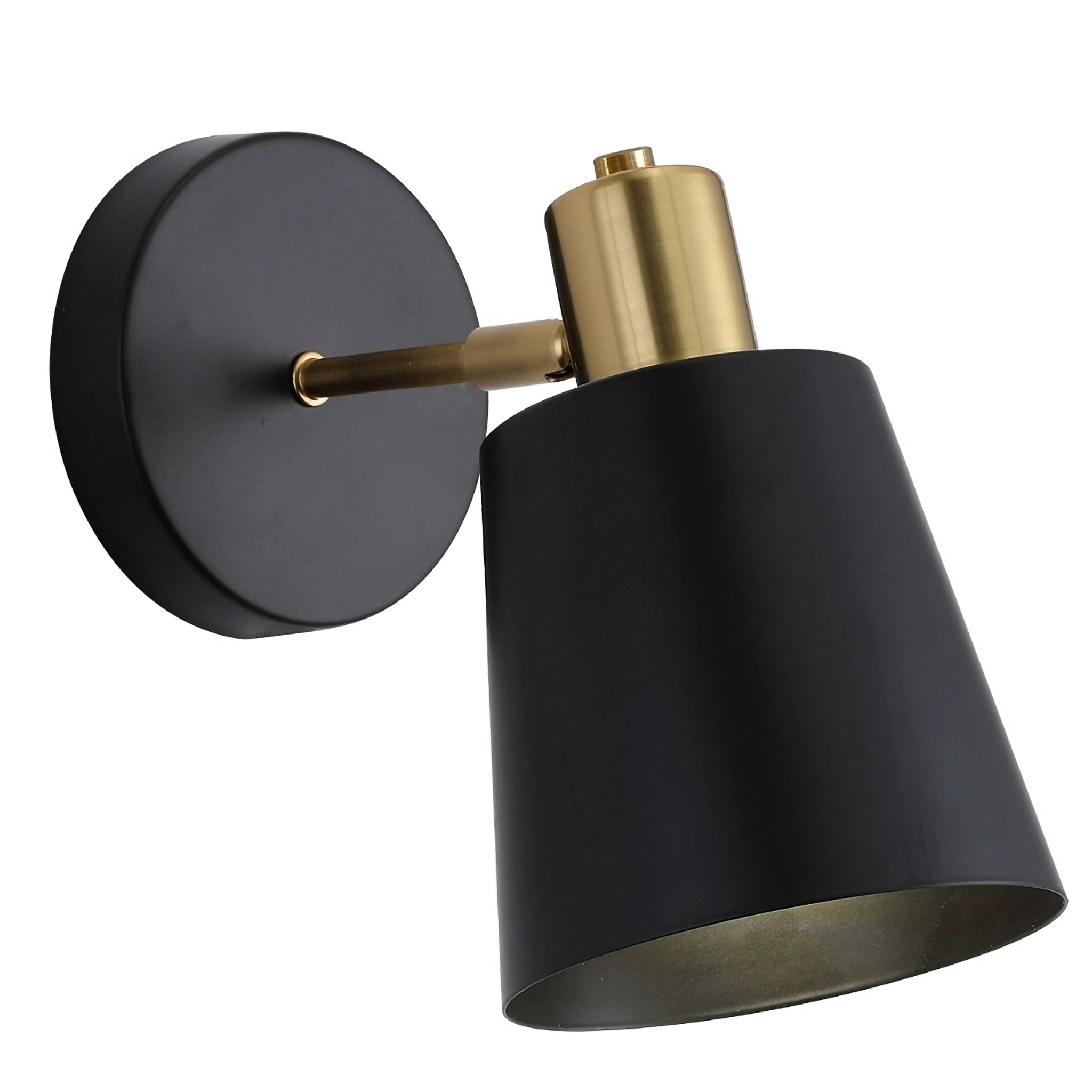 Sakura ブラケットライト 北欧 ブラケットライト ウォールライト 壁掛けランプ 金属製 照明器具 室内照明 レトロ ベッドサイド 玄関 ウォールライト 壁掛け照明