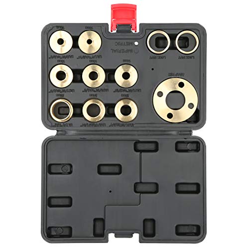 ルーターテンプレートブッシングガイド、交換用実用的でプロフェッショナルな耐久性のあるルーターテン..