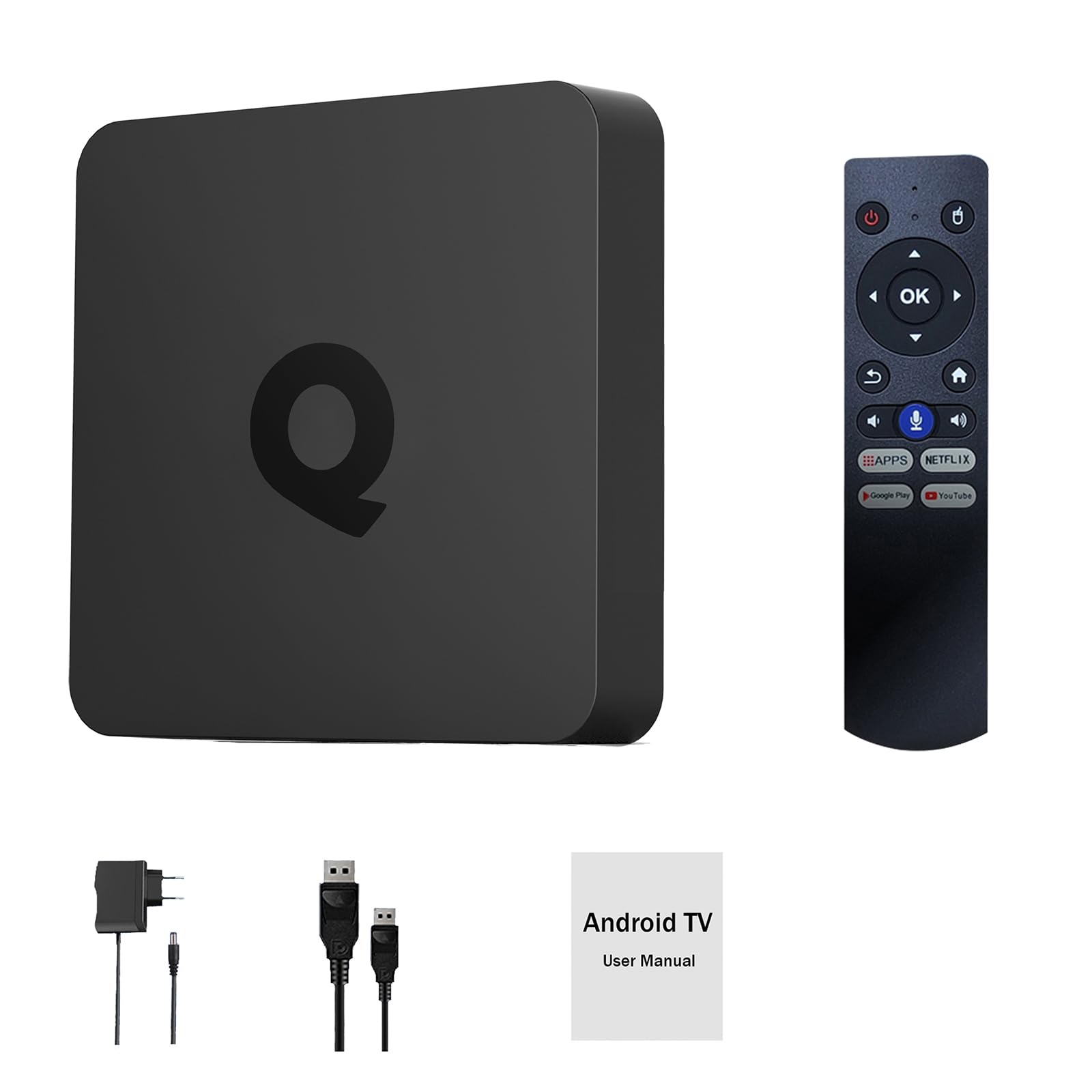 楽天湖南オンラインメディアプレーヤー4K tv box ボックス スマート android tv box 5G WI-FI ブルートゥースあり テレビボックス マルチメディアプレイヤー HDDメディアプレイヤー Android 10 解像度1280x1024 ストレージ T