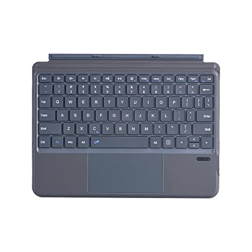 TJK Bluetoothキーボード ワイヤレスキーボード Microsoft surface GO 3/GO 2/GO に適応 US英語配列  軽量 分離式 Smart keyboard タッチパネル ブルートゥース USB-C充電口 (バッ