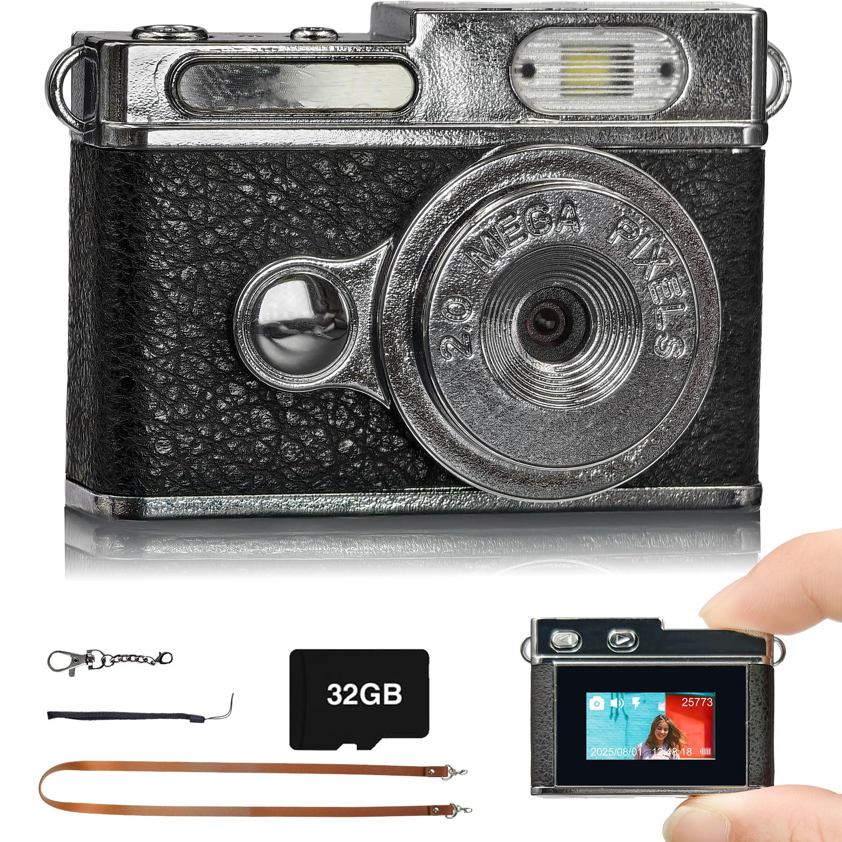 ǥ륫 ߥ˥ȥǥ 1080P 0.96  ۥå 鿴 32GB° TYPE-Cż ܸ谷...