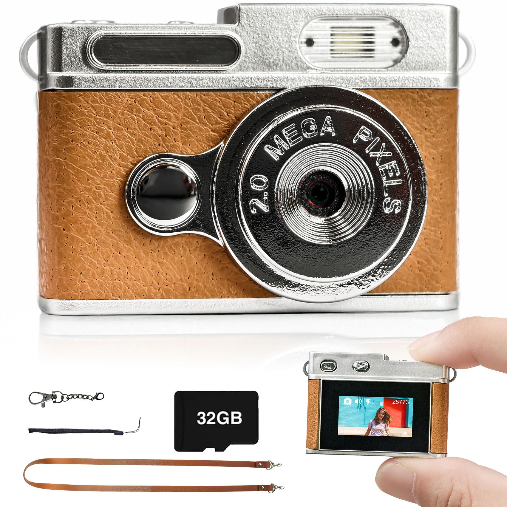 ǥ륫 ߥ˥ȥǥ 1080P 0.96  ۥå 鿴 32GB° TYPE-Cż ܸ谷...