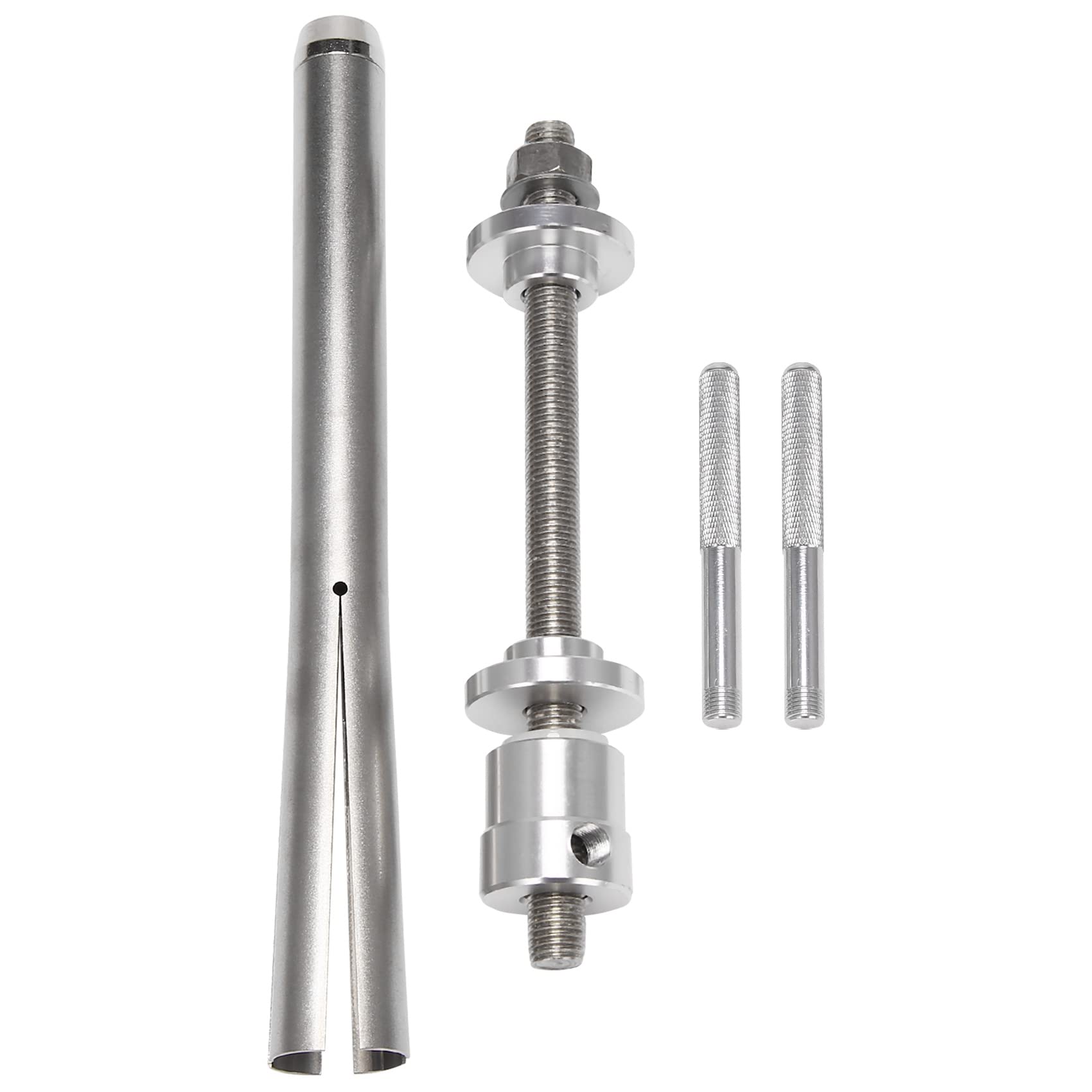 Dovhmoh 自転車ヘッドセット、取り付けリムーバーツール、自転車底ブラケットカップ、プレスフィットインストールツール、自転車修理ツールセット