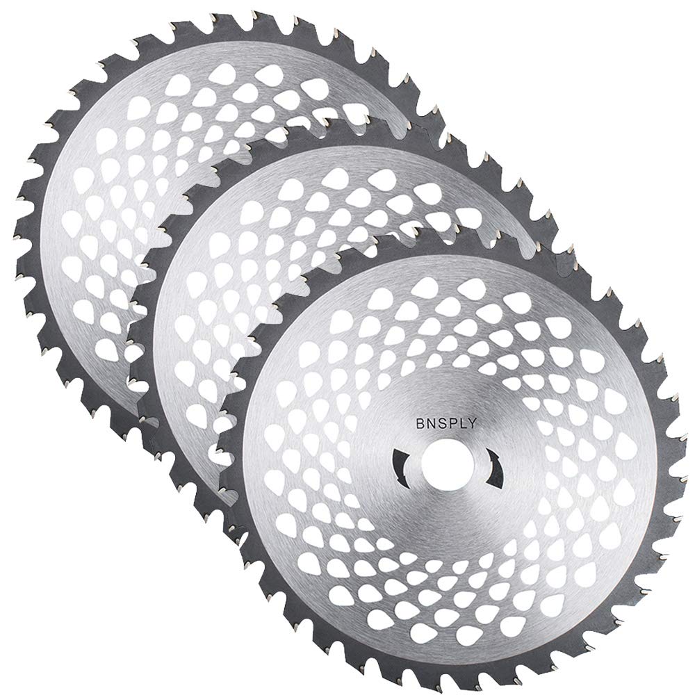 BNSPLY 草刈りチップソー 替え刃 軽量タイプ 強力埋込 草刈ブレード 電動刈払機用 炭素鋼 小径・雑草・..