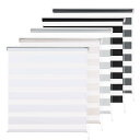 ロールスクリーン 調光 チェーン式 採光 目隠し 通気 日よけ 遮熱 遮光 防寒 UVカット 室内 取り付け簡単 スクリーン シンプル ロールカーテン 丈220cm 幅95cm ライトグレー(3)