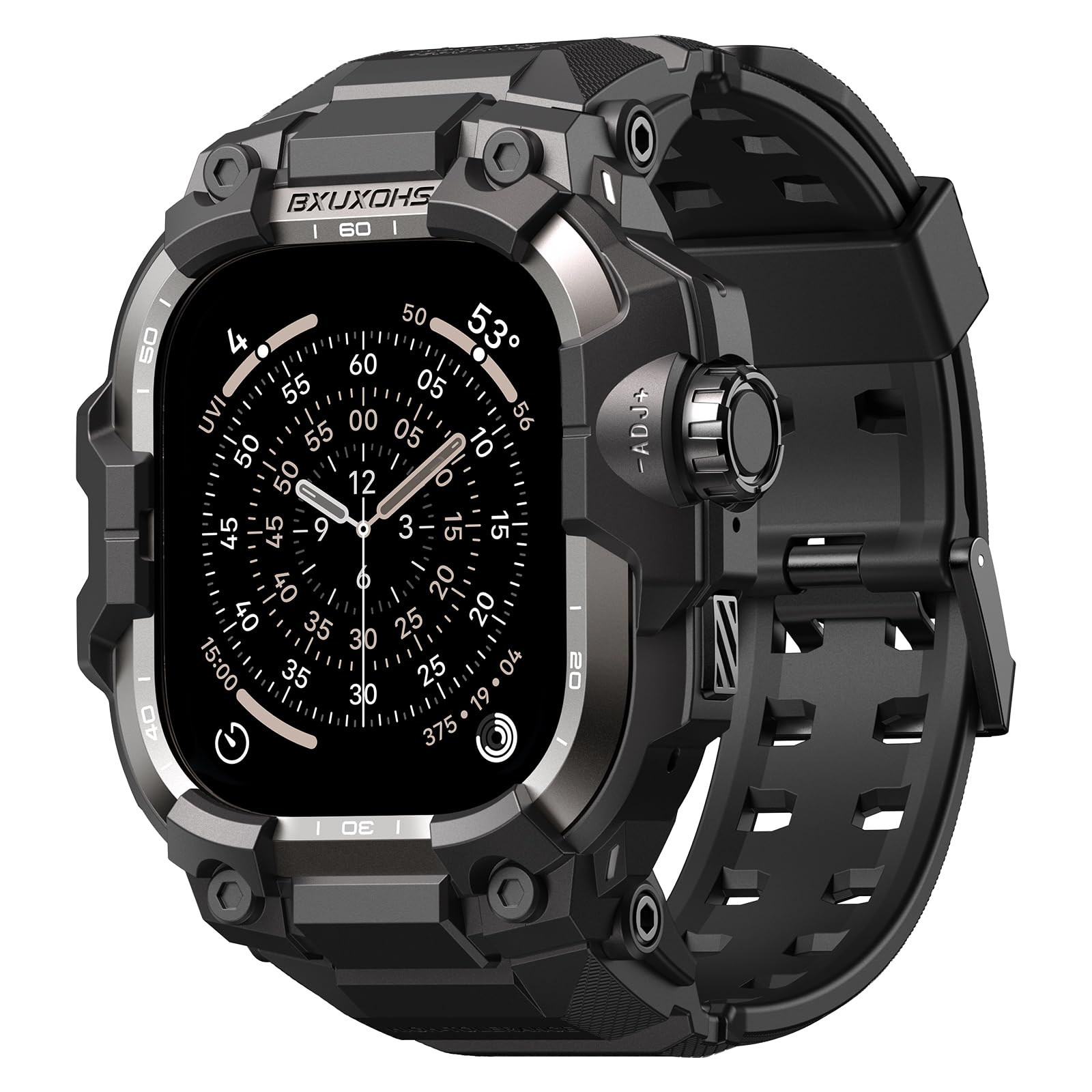[Wowstrap] ����� Apple Watch 45mm�ѥХ���դ���楱������for Apple Watch Series Series 9/8/7��,...
