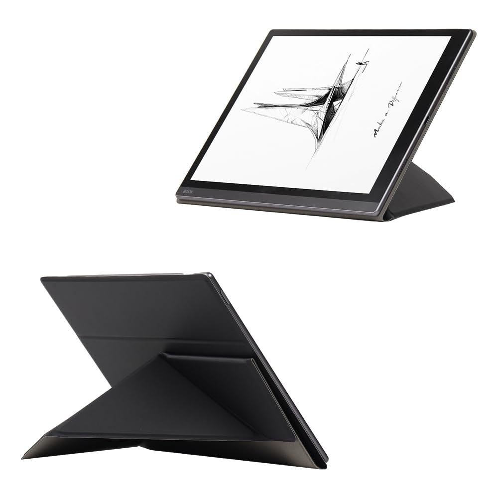 MINGFENG ケース 磁気吸引デザインカバー Onyx Boox GO 10.3インチ用ケース eBook Soft Funda ペンシルホルダー付き ペンスロットデザイン インテリジェントスリープウェイクアップ 水平および垂直スクリーンブラケット