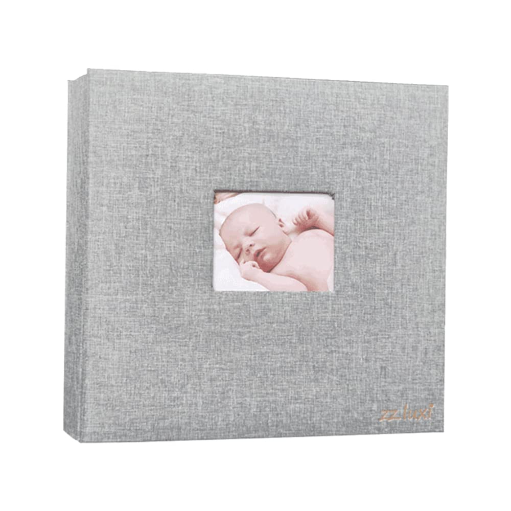 アルバムL判 960枚収納 大容量 思い出 ポケット収納タイプ メモリー 透明度の高い 写真収納 子ども 記念日 誕生日 結婚式 入学式 入園式 家族 思い出 手作り 便利 写真整理 贈り物 お祝い 風景 旅行 記録用アルバム 切手 領収書 収納便利 (L