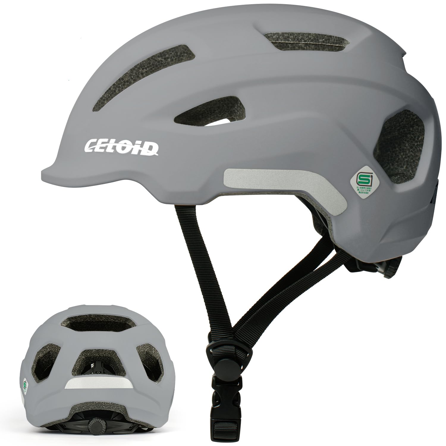 CELOID 自転車ヘルメット SG基準適合 12個通気孔 高通気性 サイクリングヘルメット 超軽量 ロードバイ..