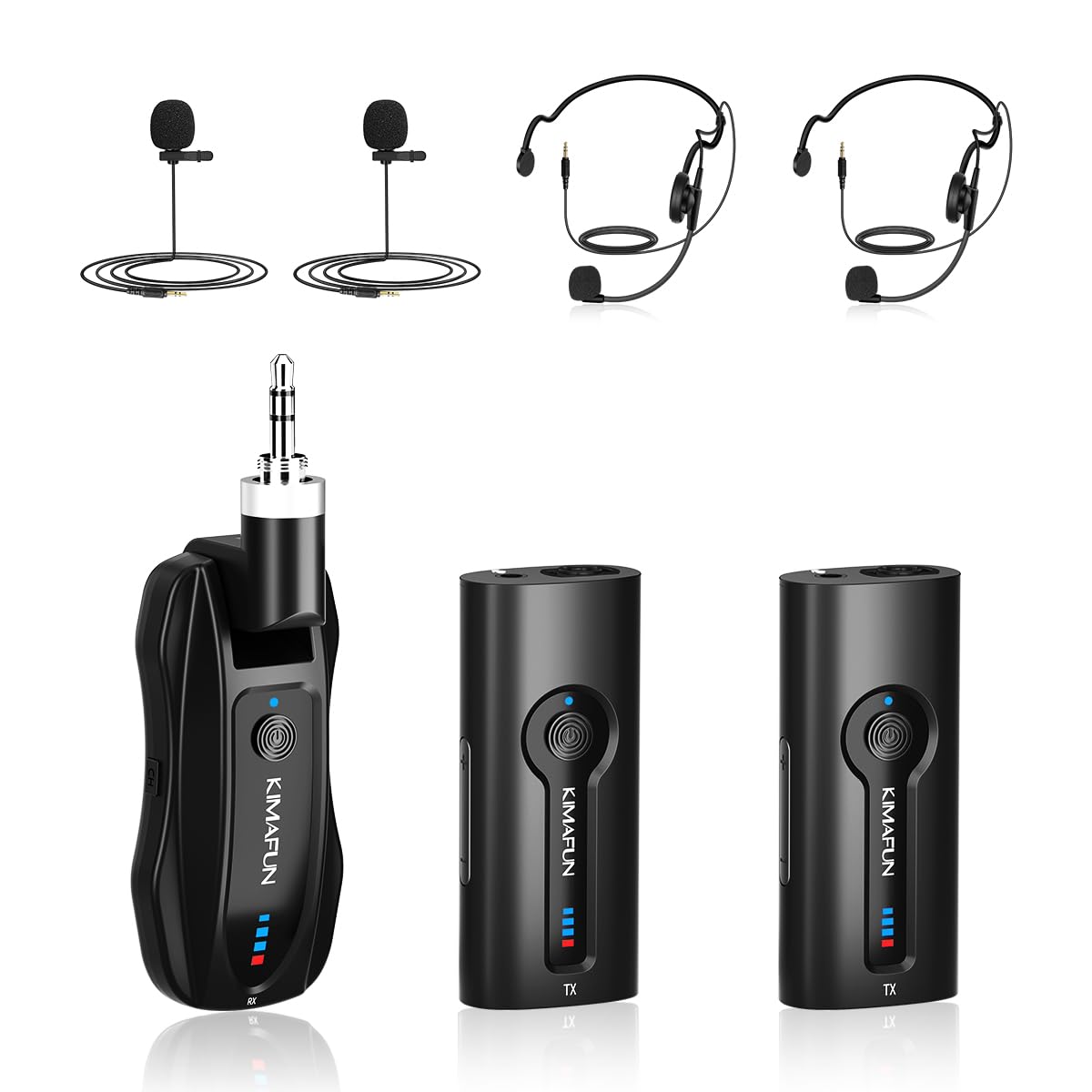 楽天市場】kimafun 2．4g ワイヤレスマイクの通販