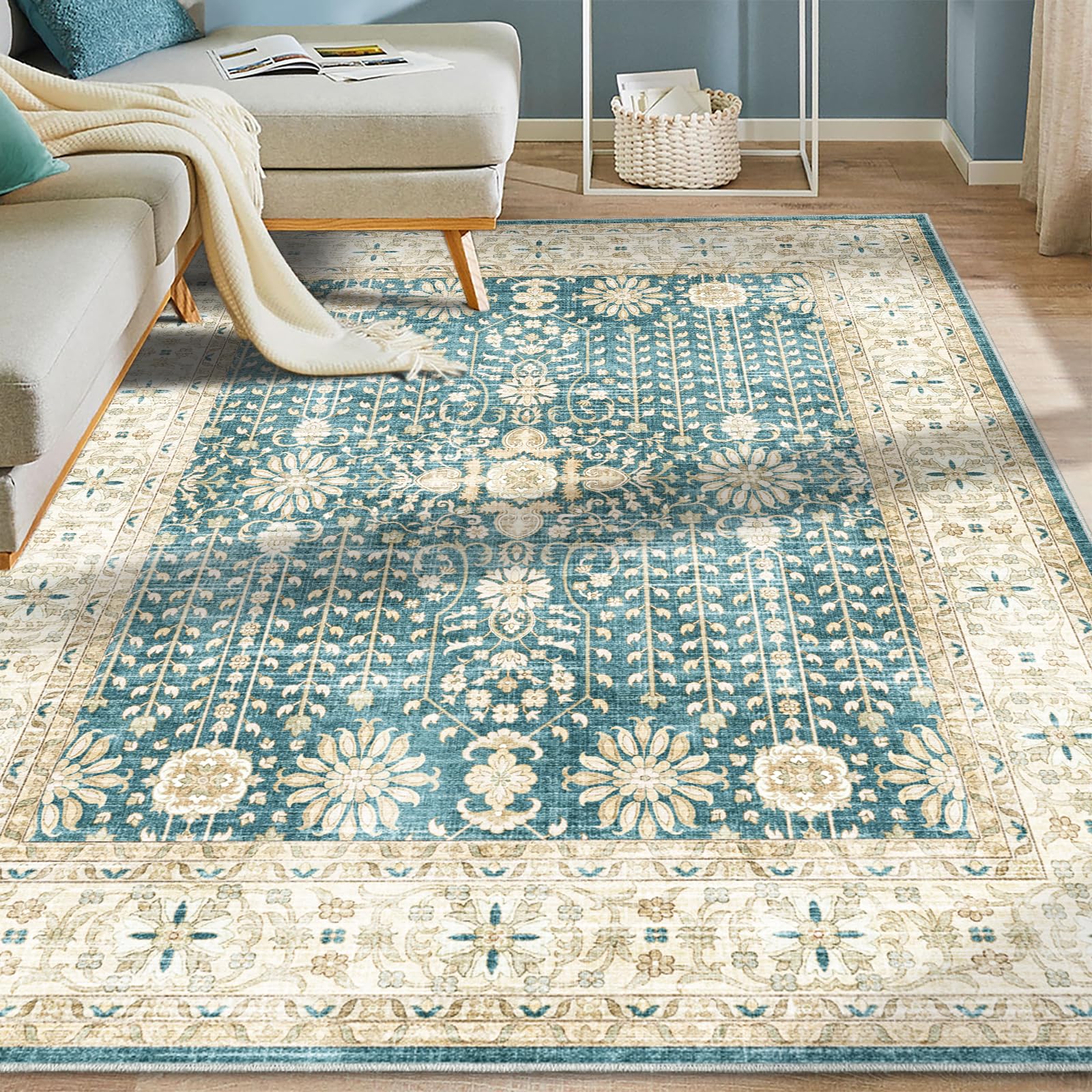 SONGLET 洗えるカーペット 200x250 大型 畳用 ラグマット 防滑 すべり止め加工 床暖房対応 ホットカー..