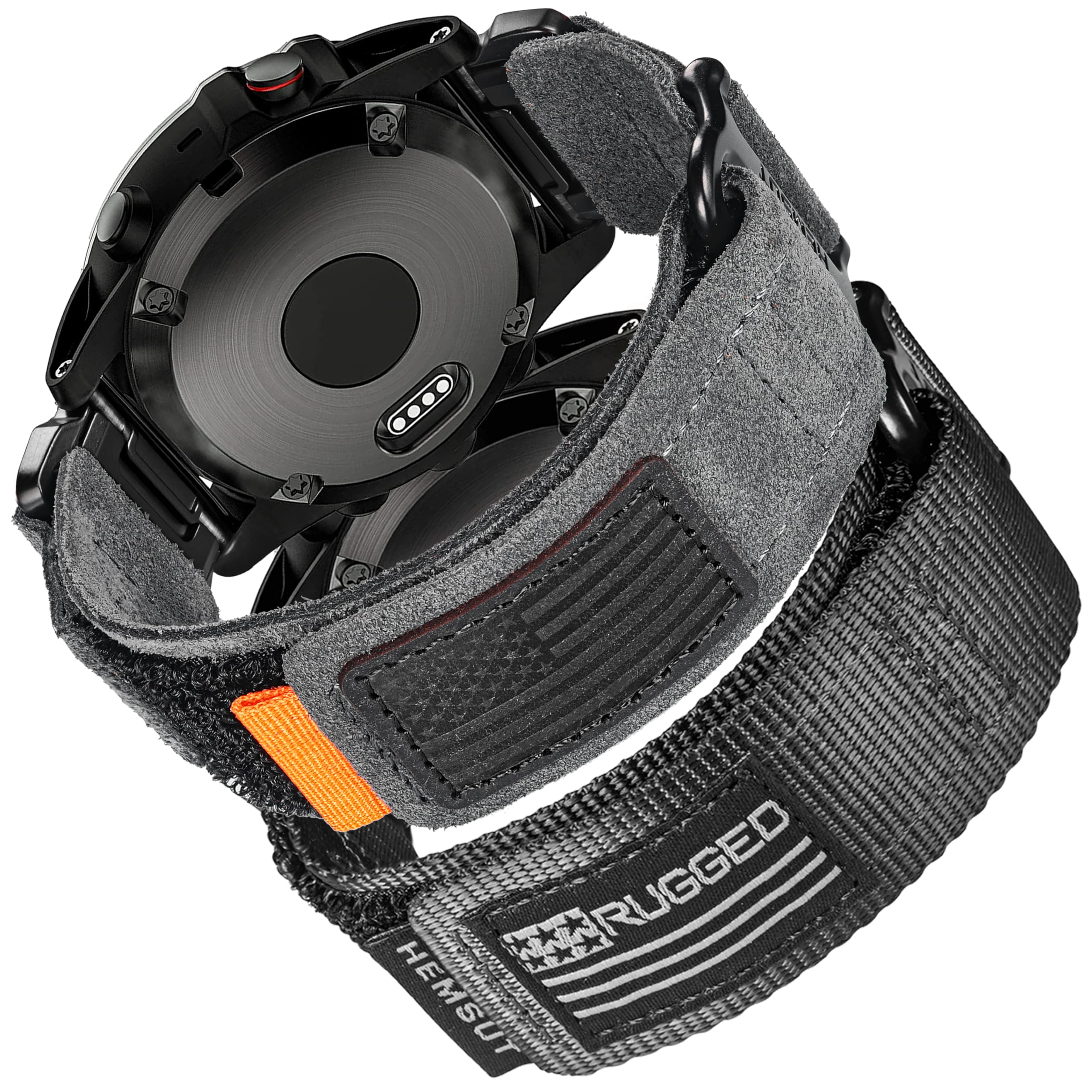 ガーミンウォッチレザーバンド Fēnix 8 Solar 47mm / Fēnix 7 / 7 Solar / 7 Sapphire Solar / 6 / 6 P..