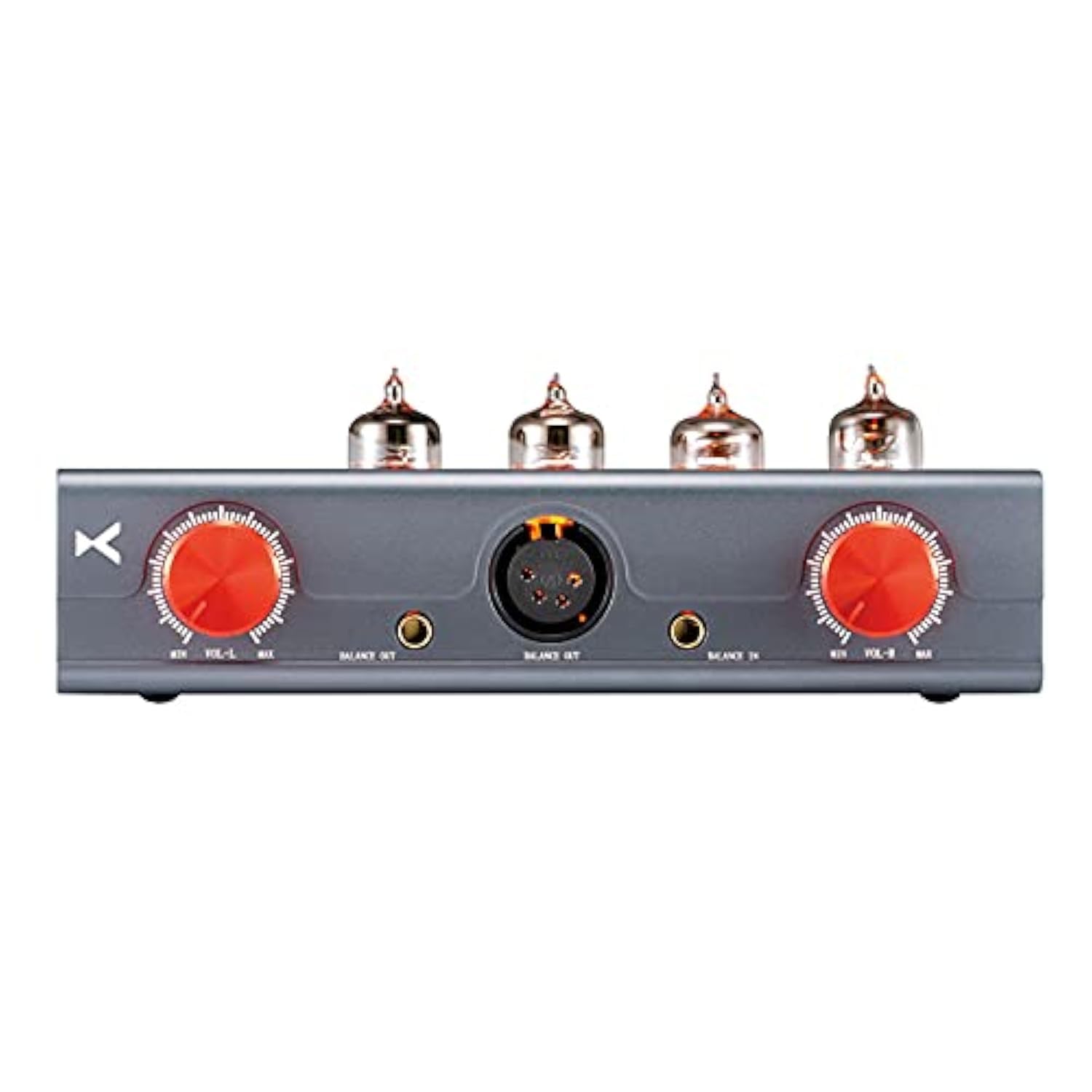 xDuoo MT-604 バランスチューブ ヘッドフォン アンプチューブ 6J1 * 4 HifiプリアンプXLR / 4.4MM バランス入力/出力 クラスA ハイブリッドデスクトップ ミニアンプ チューブアンプ konanonline-10379776 湖南オンライン パッケージ画像