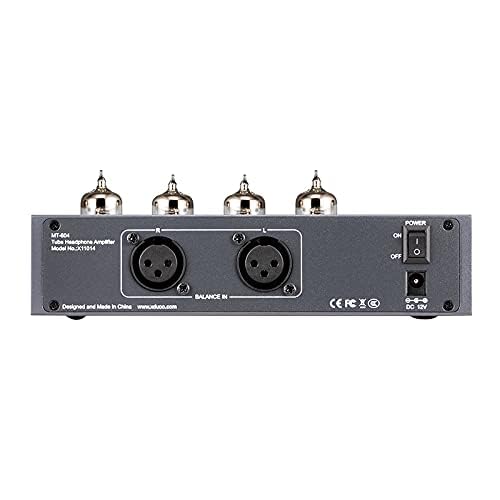 xDuoo MT-604 バランスチューブ ヘッドフォン アンプチューブ 6J1 * 4 HifiプリアンプXLR / 4.4MM バランス入力/出力 クラスA ハイブリッドデスクトップ ミニアンプ チューブアンプ konanonline-10379776 湖南オンライン サンプル画像3