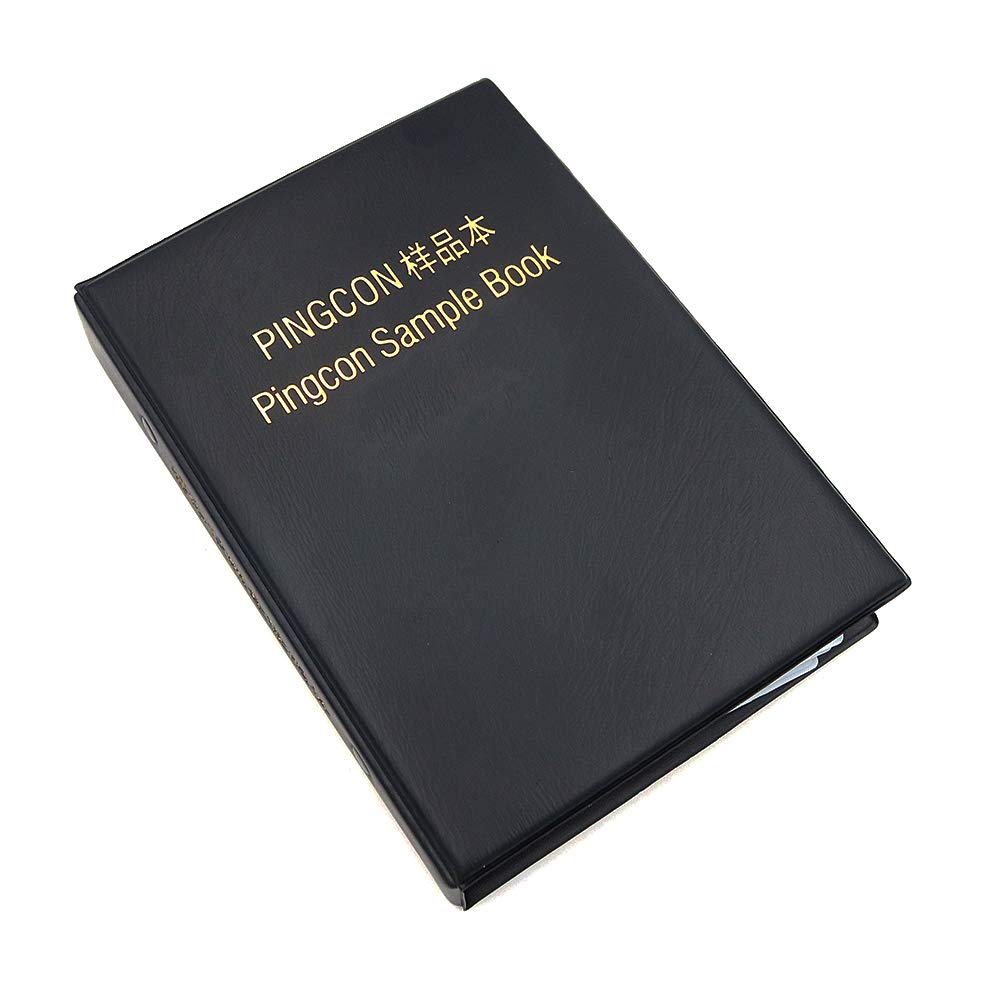 WINGONEER 1%0805 SMD 抵抗器集約フォルダ(0Ω~10MΩ)170値x 50pcs = 8500pcs サンプルブック