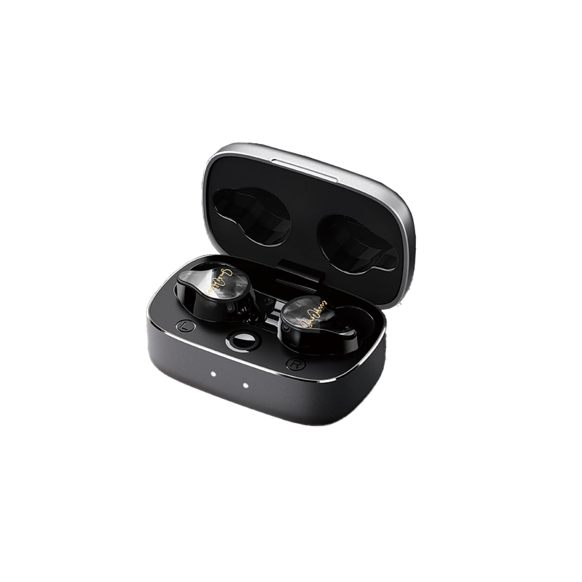Sam&Johnny Dawn (HM12+) 完全ワイヤレスイヤホン 1DD+1BA+1planar aptX Adaptive対応 Bluetooth5.2 IPX6 防水 軽量 HiFi (ブラック)