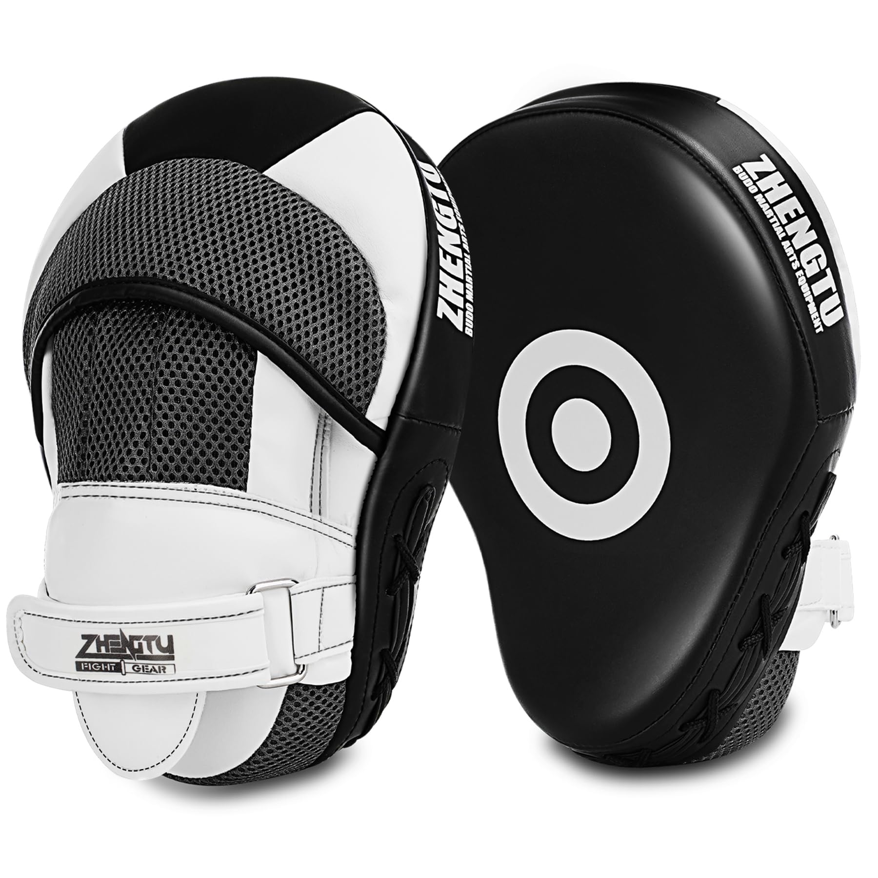 ZHENGTU パンチングミット【RIZIN神龍誠×YouTube専門家共同推薦】Pro Heavy Hit ボクシング キック練習..