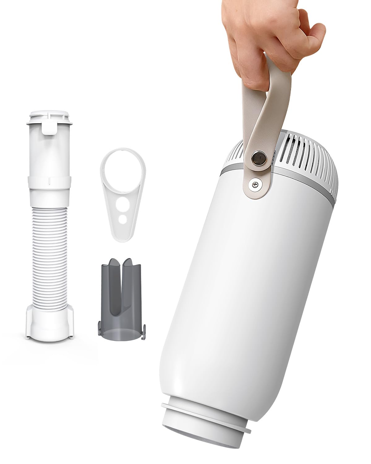 布団乾燥機 小型 一台4役乾燥セット 軽量 持ち運び/収納便利 省エネ ふとん乾燥機 ダニ退治 靴乾燥機 ..