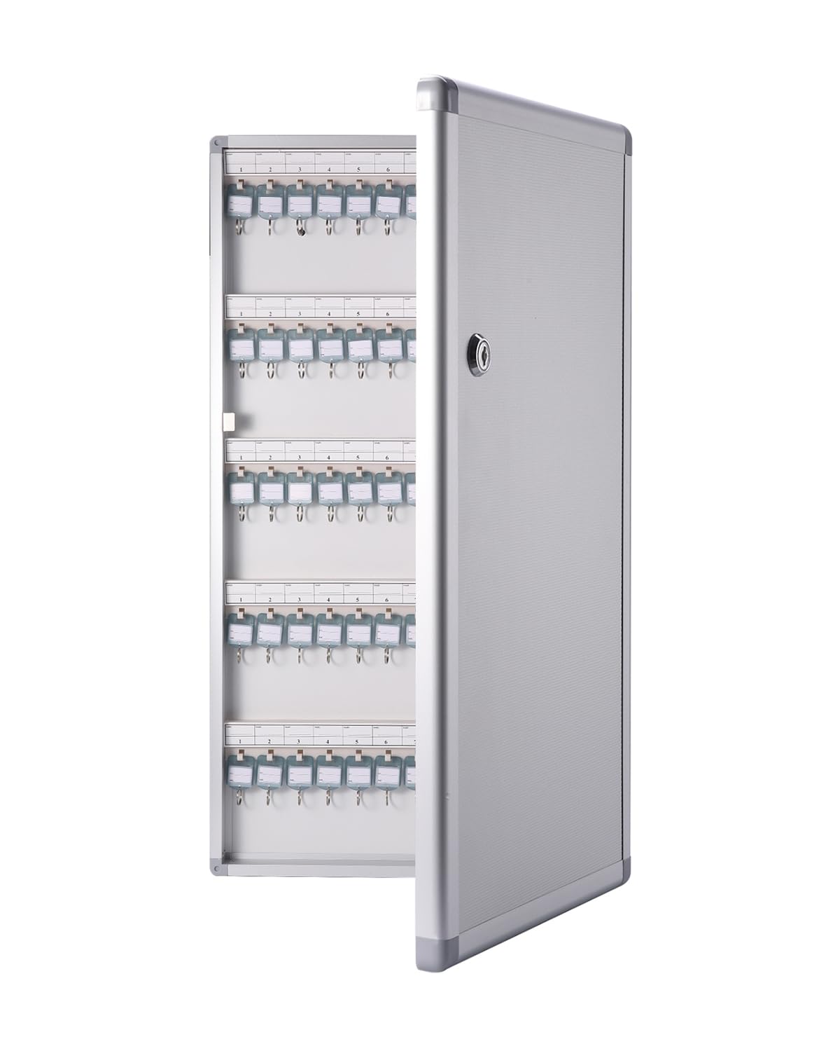 乐天商城 - AOVOCO キーボックス 壁掛け keybox 鍵収納 ロック付き 会社 事務所 業務用 オフィス(120キー)