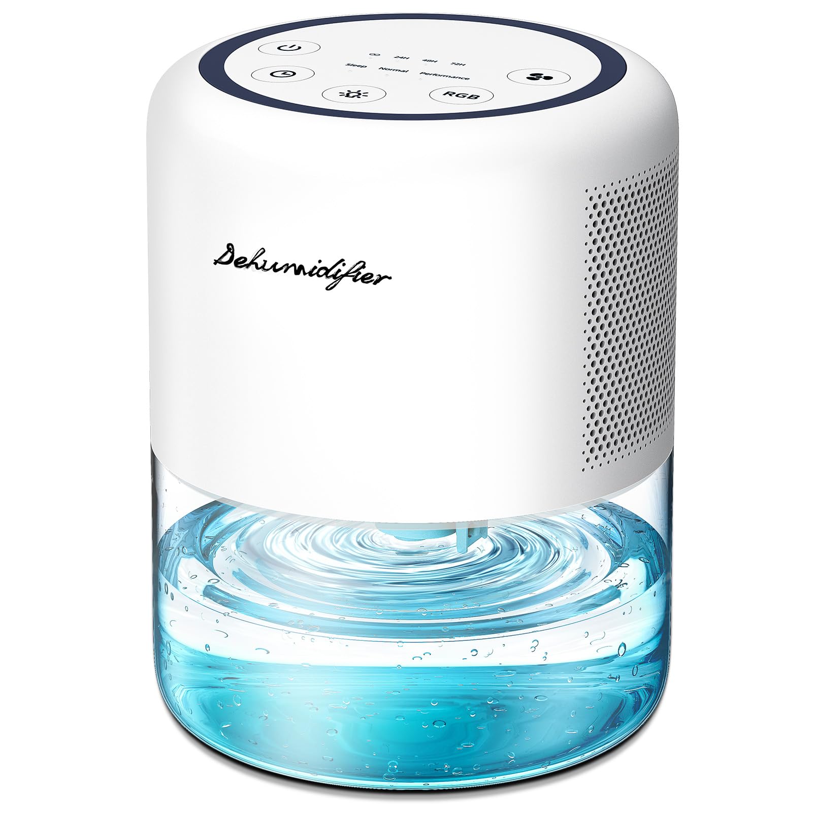 Kuumei 除湿機 小型 除湿器 ペルチェ式 じょしつき 強力除湿 1300ML 満水自動停止 タイマー 狭所向け コンパクト 静音設計 カビ/梅雨/結露対策 部屋 押入れ 脱衣所 玄関対応 ひとり暮らし AC電源 PSE認証済 日本語取扱説明書付き