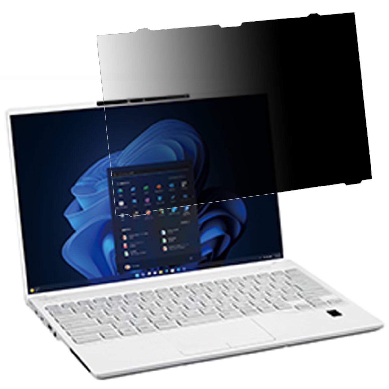 はめ込み型 富士通 LIFEBOOK U9413/N (FMV-NPF7)対応 プライバシーフィルター 覗き見防止フィルター ブ..