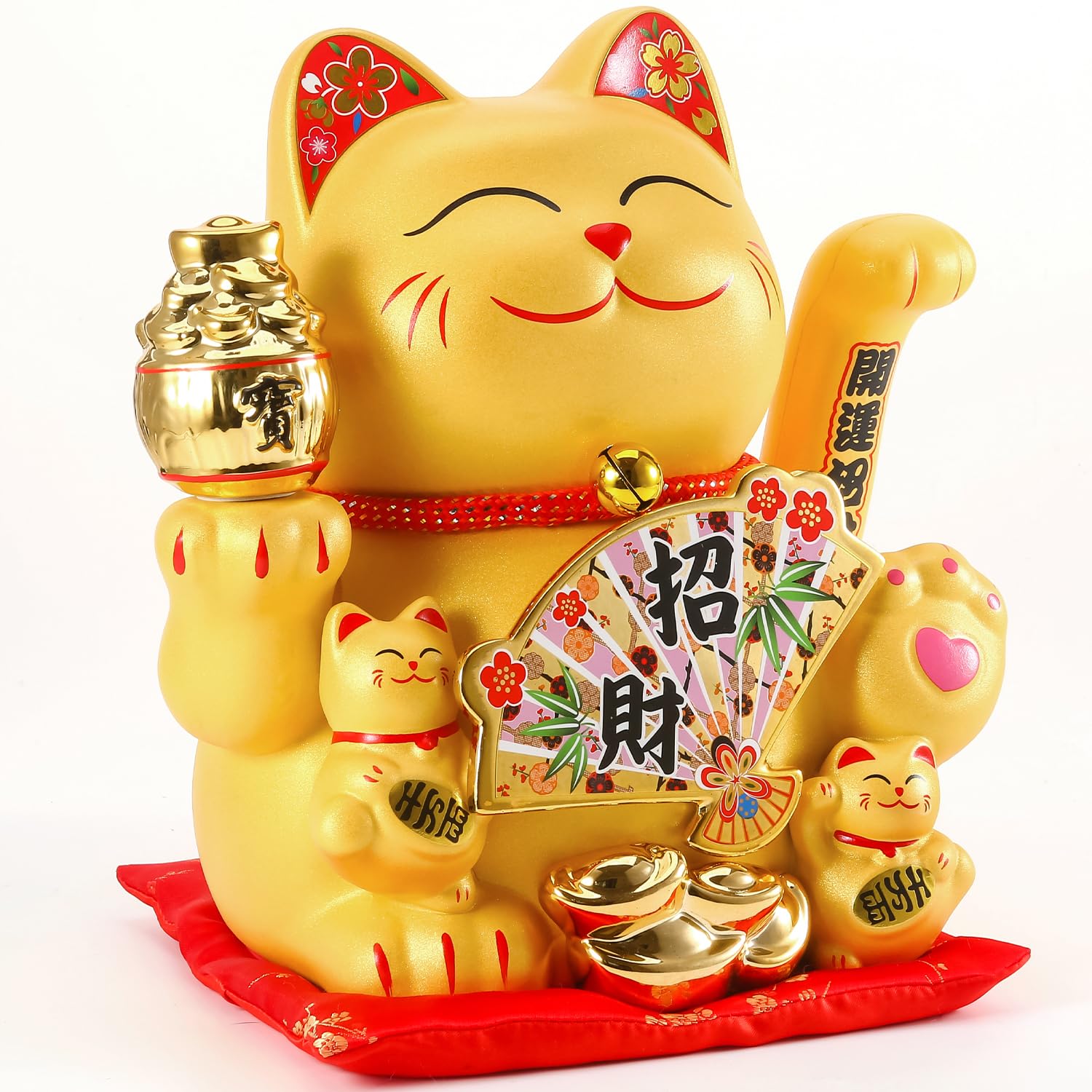 ☆招き猫　金色☆ 楽天市場】黄金 招き猫の通販