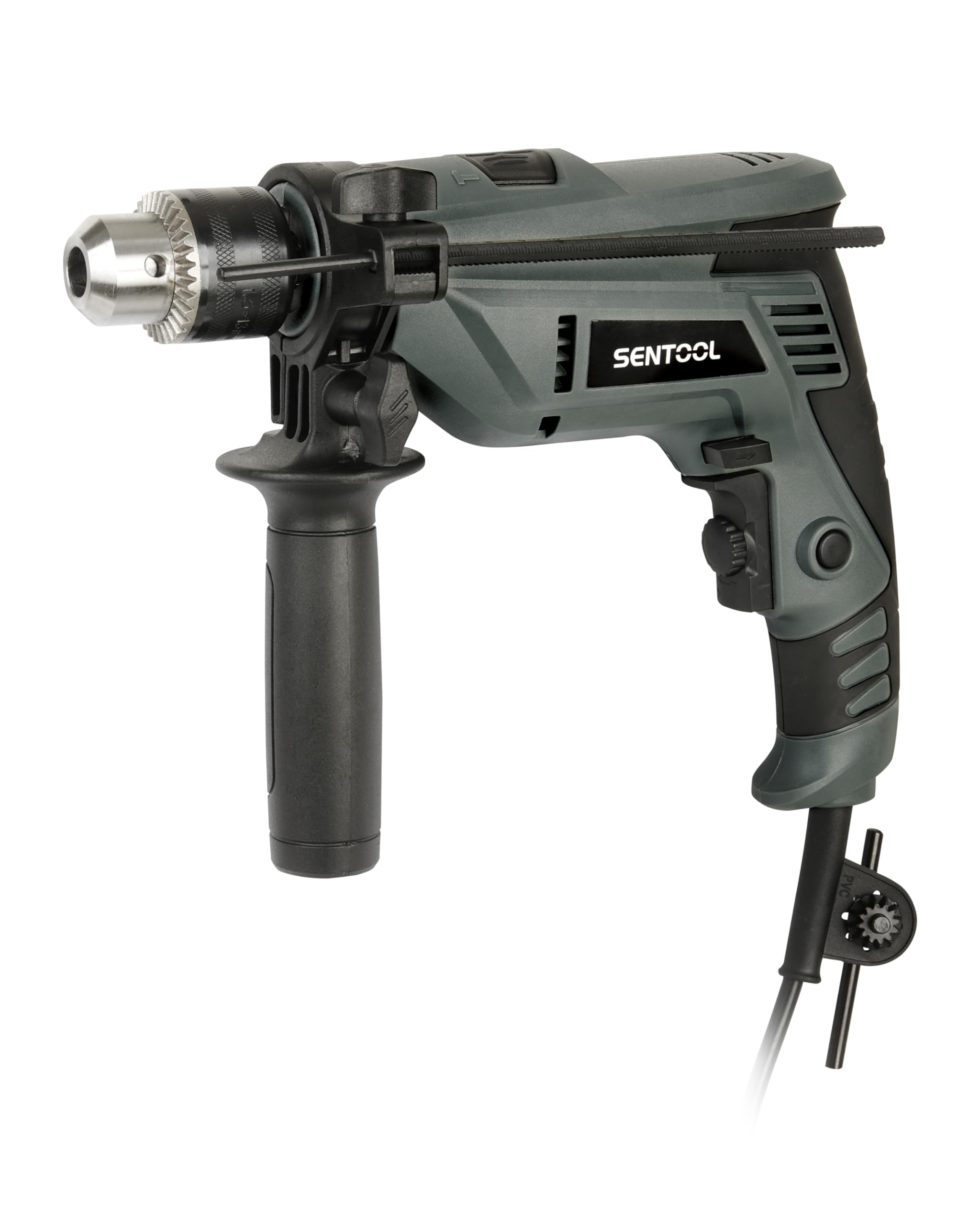 SENTOOL 振動ドリル コード式 電気ドリル 無段変速 電動ドリル 回転モード／回転＋打撃モード切替 コン..