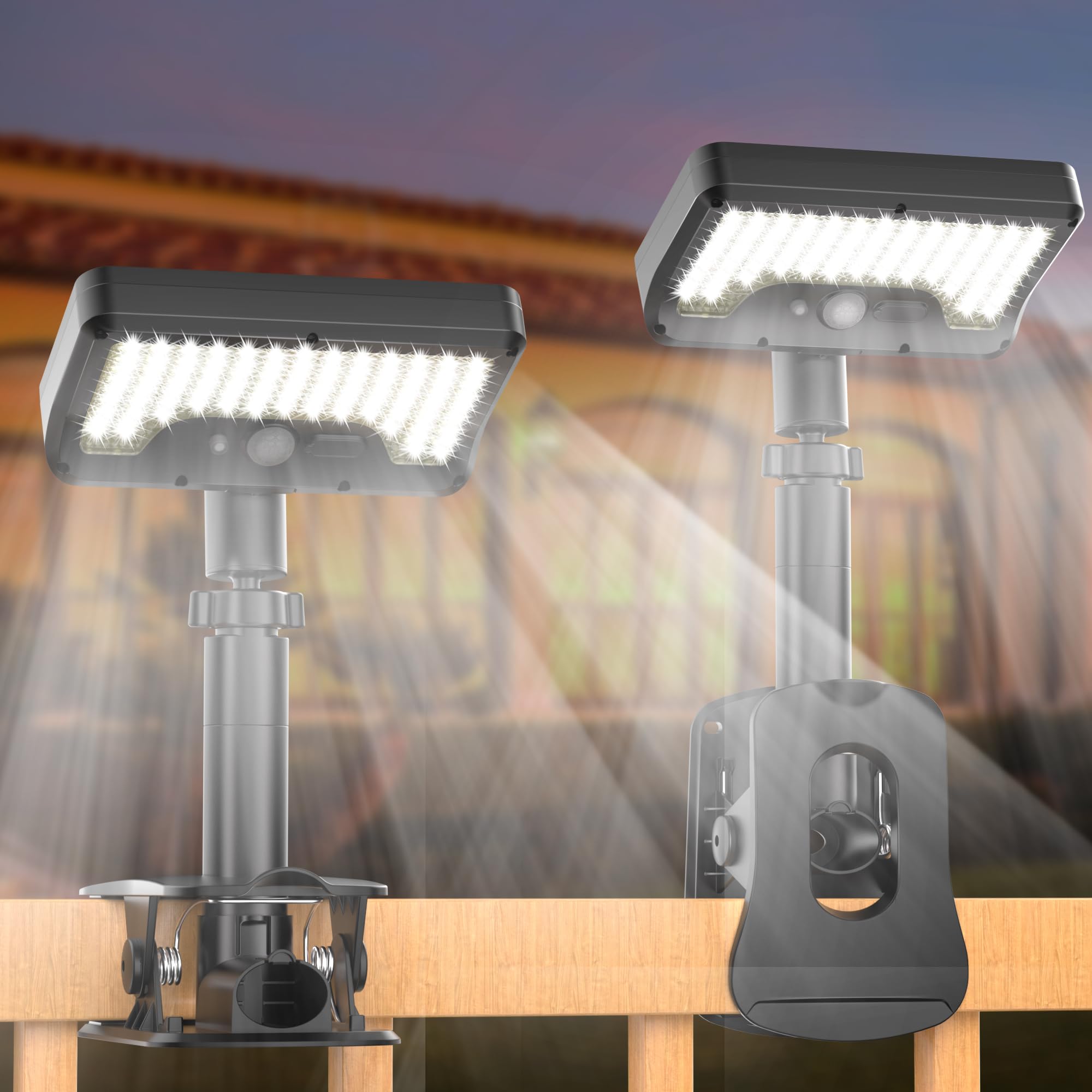 NFESOLAR ソーラー 人感センサーライト ソーラーライト 防水 光センサー おしゃれ 屋外 ソーラーポンプ 屋外 庭 ライトアップ 外構 エントランス