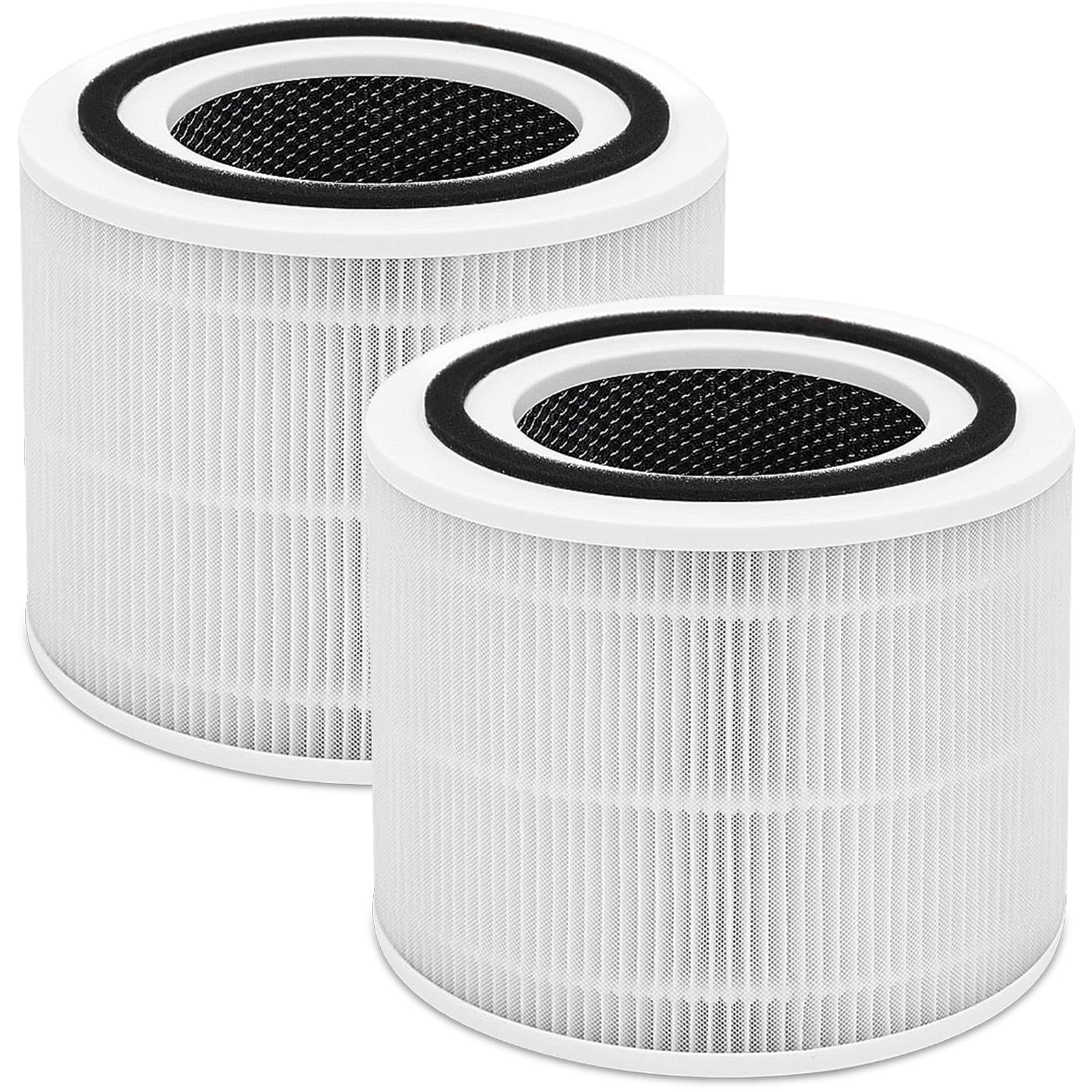 Core 300 Levoit フィルター Core300/Core 300S/Core 300 PlasmaPro/Core P350に適用 レボイト 空気清浄機 フィルター 交換 用活性炭 交換品 除菌 脱臭 花粉対策 集塵 2個入り