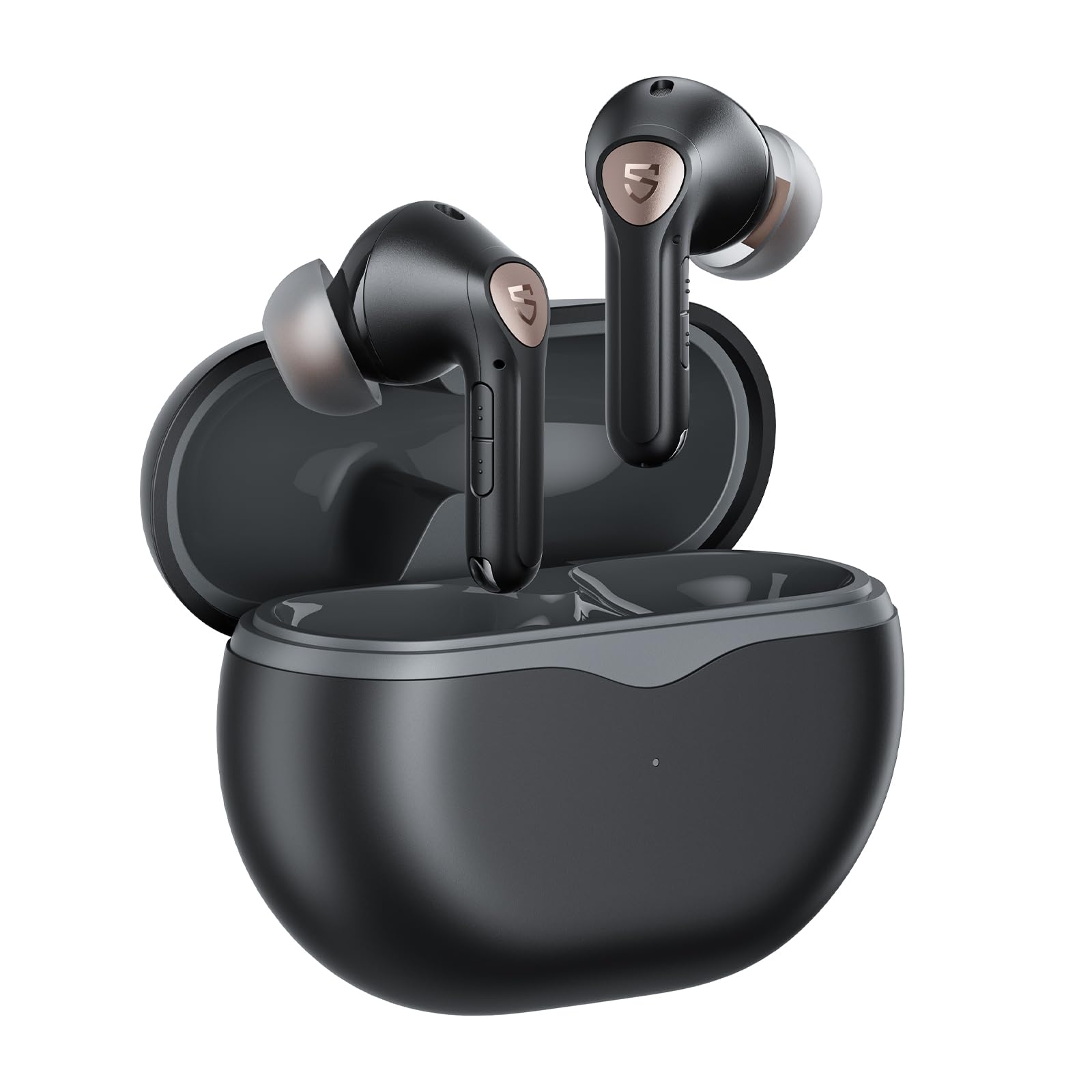 SOUNDPEATS(������ɥԡ���) HearFree �磻��쥹������ 40dB���� 10�ʳ�ʪ���ܥ�����Ĵ�� �ܤ����ʤ� ����ѥ��� ������� 4�ޥ���...