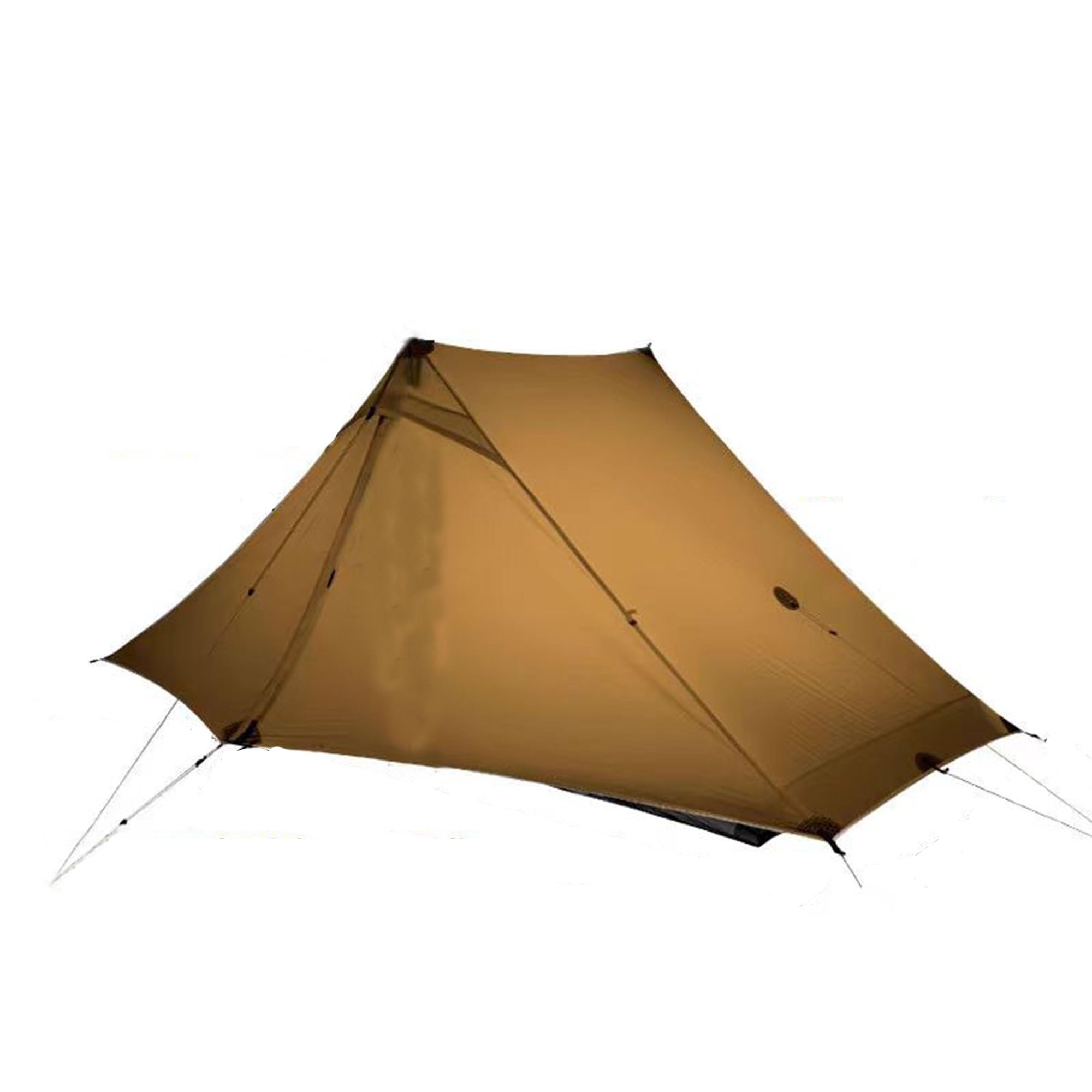 3F UL GEAR LANSHAN ティピーテント 防水PU5000mm+ 760g超軽量 大空間 設営簡単 日よけ 防風雨 防水 コンパクト 一人用 二人用 15Dナイロン 小物入れ袋 3シーズン 4シーズン メッシュ付き アウトドア ソロキャンプ 登