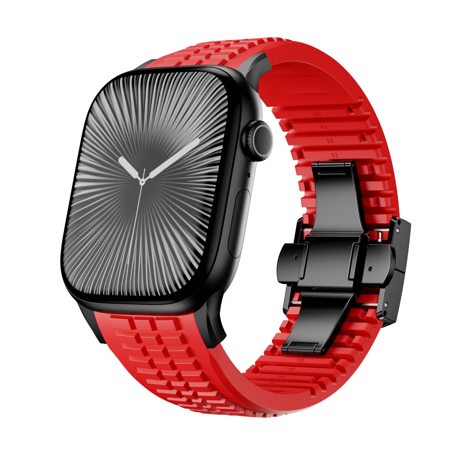 [VKEOO] iWatch Ultra 2 / Ultra/Series 10 9 8 7 (44mm 45mm 46mm 49mm) �ѥ��ꥳ�󥦥��å��Х�...