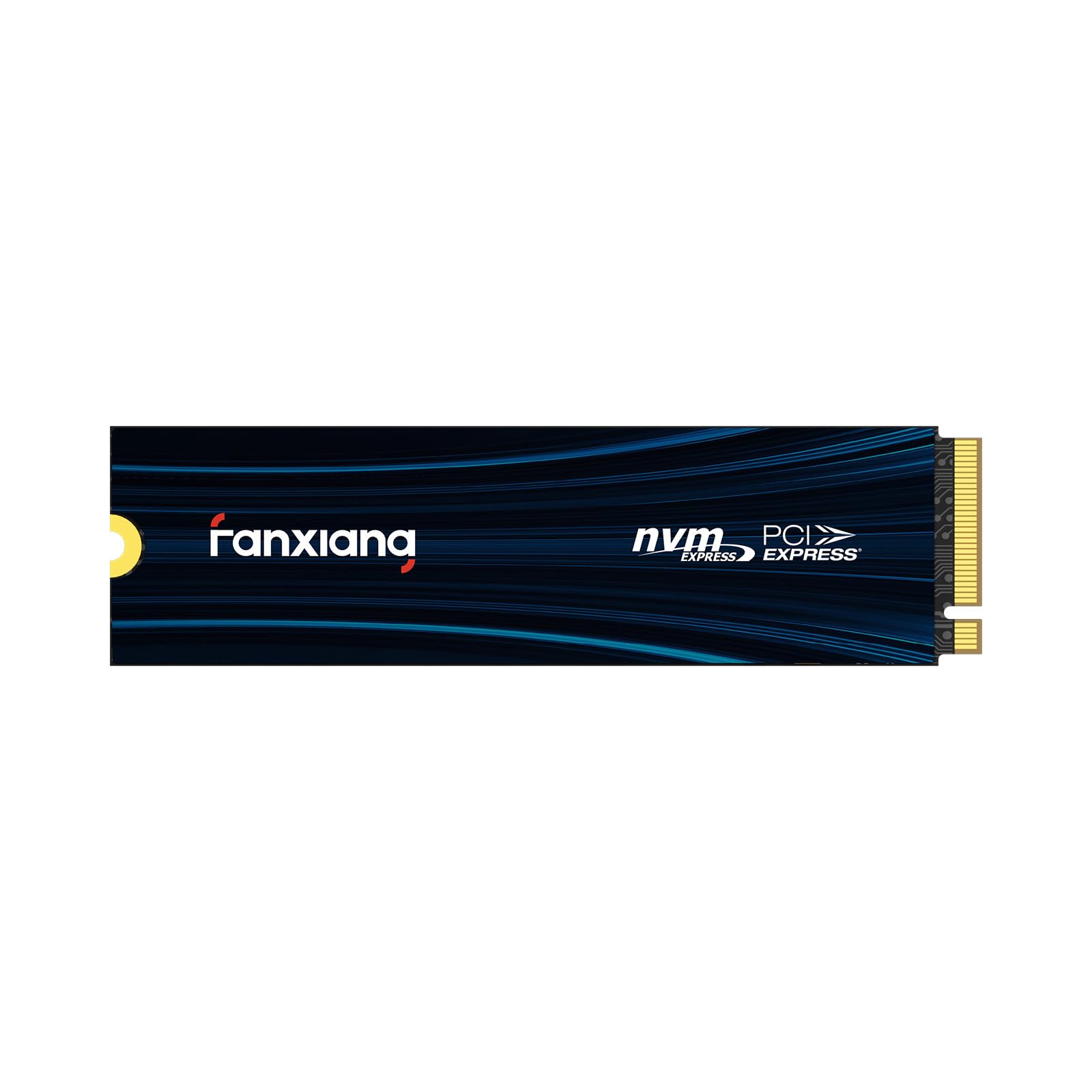 fanxiang SSD 【PS5対応】 M.2 NVMe 2280 PCIe Gen4.0x4 64Gb/s 内蔵型 2.0 PS5 SSD 内蔵SSD SLCキャッシュ グラフェン素材 放熱性 ノートパソコン/デスクトップ/PS5に対応 5年保証 S8