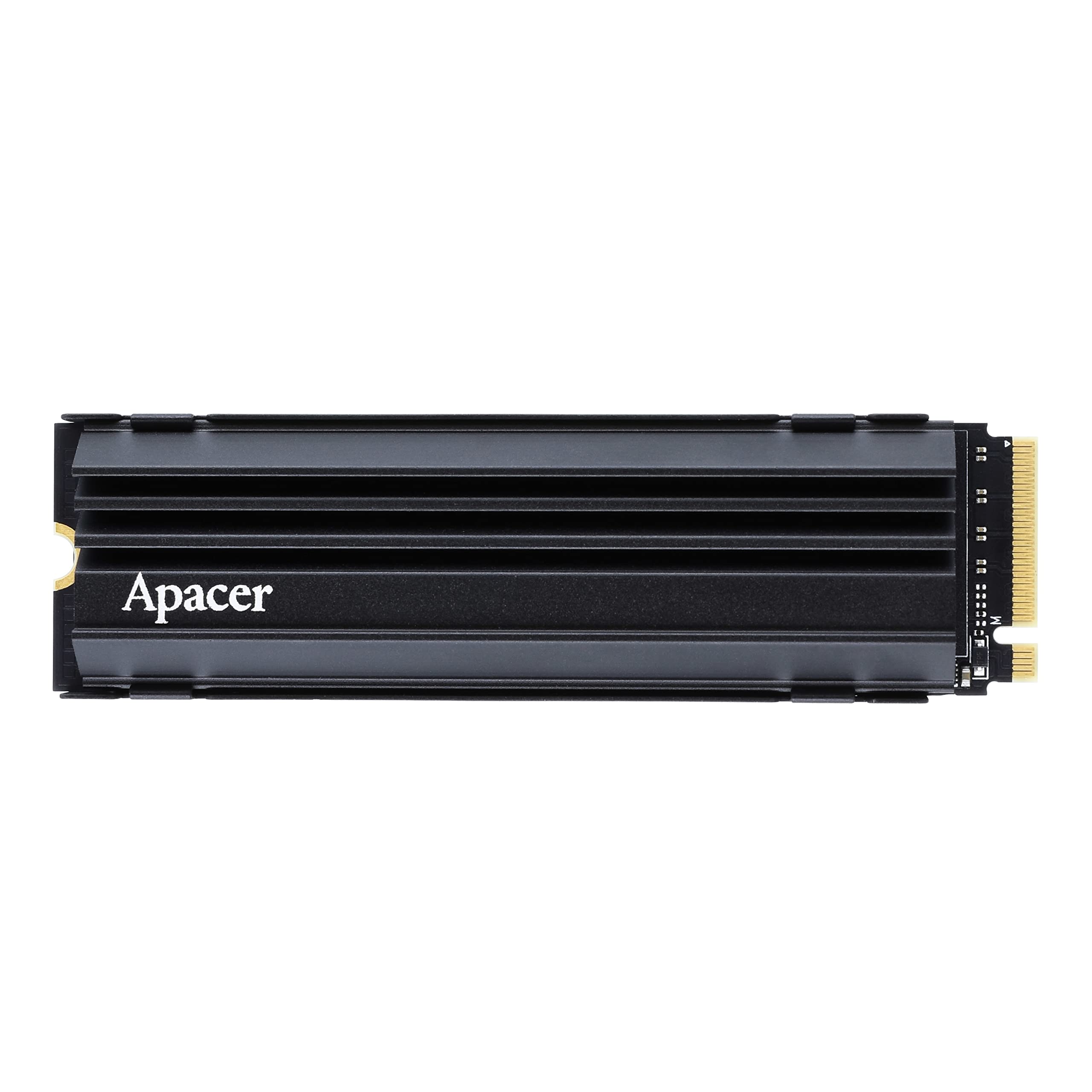 Apacer SSD 2TB NVMe PCIe Gen4x4 M.2 2280 読み出し速度(最大) : 7400MB/s AP2TBAS2280Q4U-1