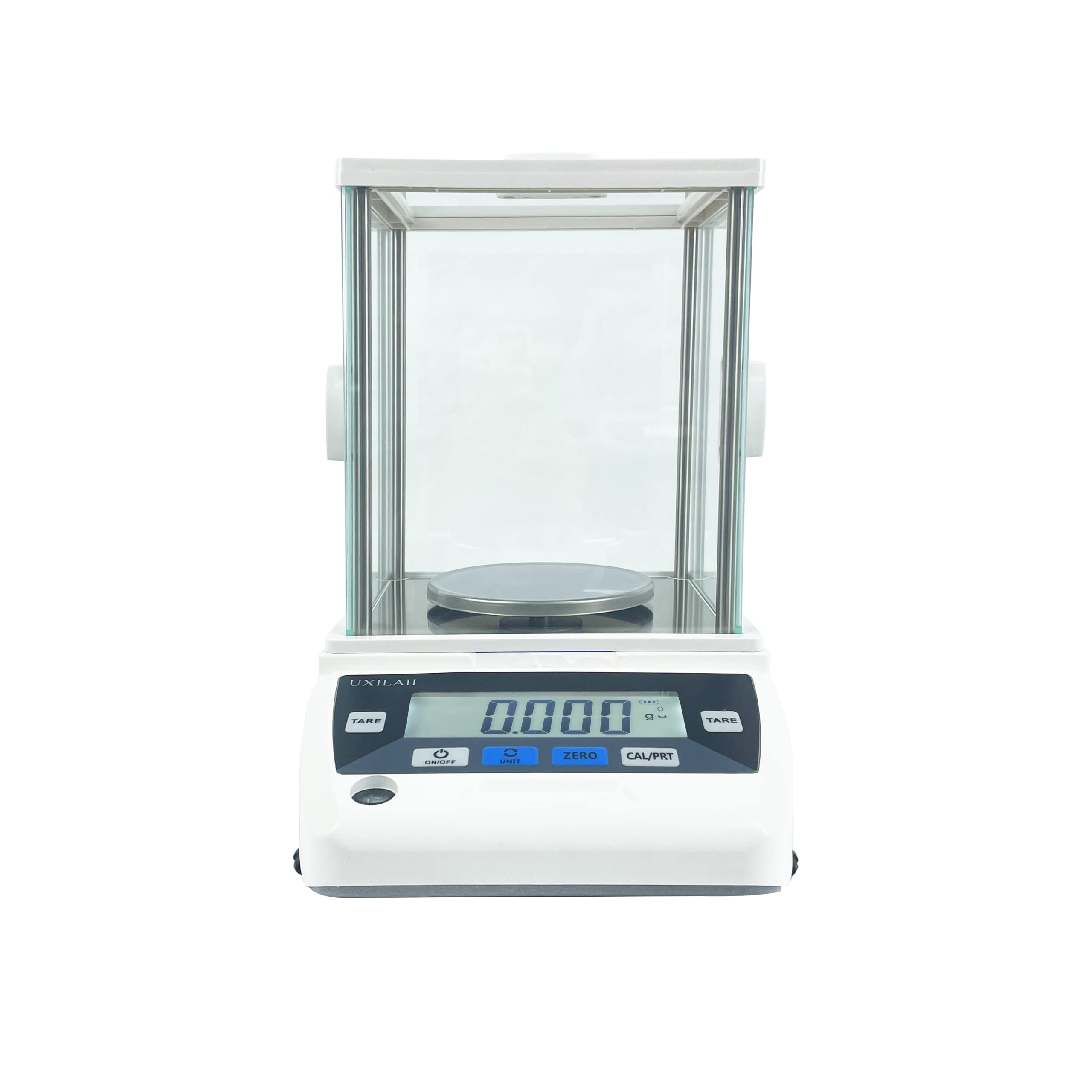 UXILAII デジタルはかり 精密スケール 300g0.001g dwt gn 単位 PSE 電源 デジタル 精密分析天びん 1mg 計量器 電子天秤 電子はかり 精密はかり 学校 宝石店 上皿天秤 日本語取扱説明書あり 校正分銅 インターフェイス ラボ(3.0)