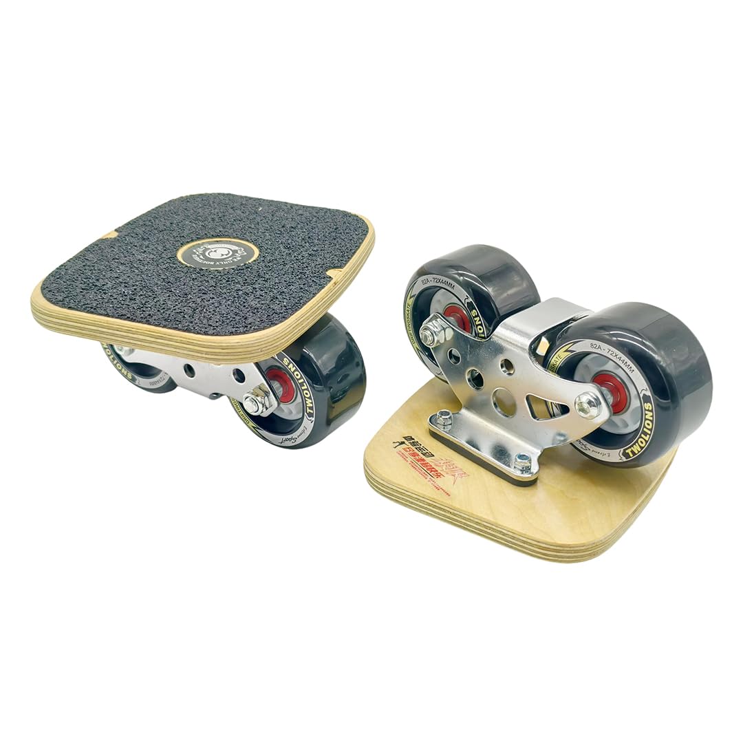 乐天商城 - Twolions Skate プロフェッショナル 7レイヤーメイプル ドリフトスケート合金フレームと82A ホイール