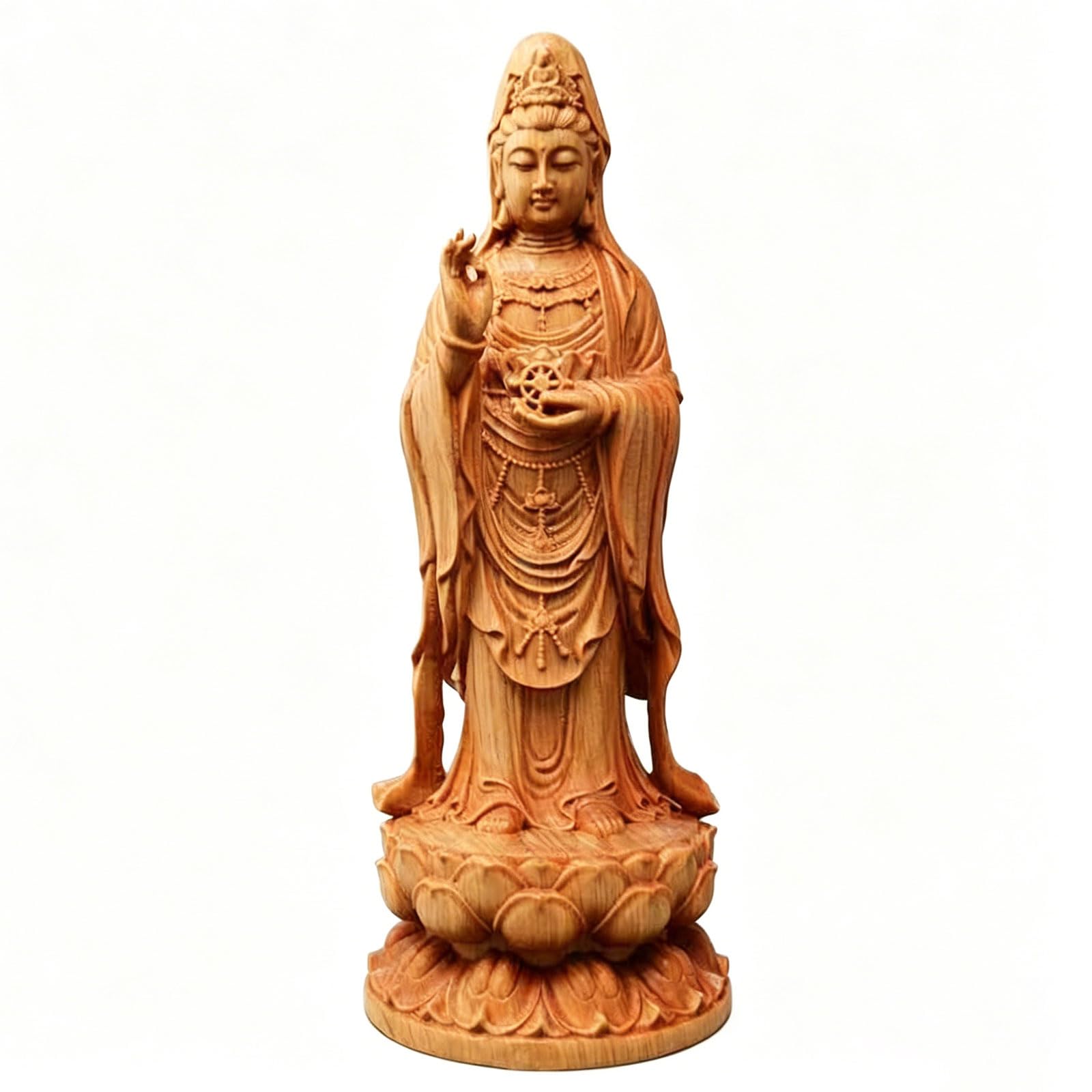 楽天市場】観音菩薩 像（インテリア・寝具・収納）の通販