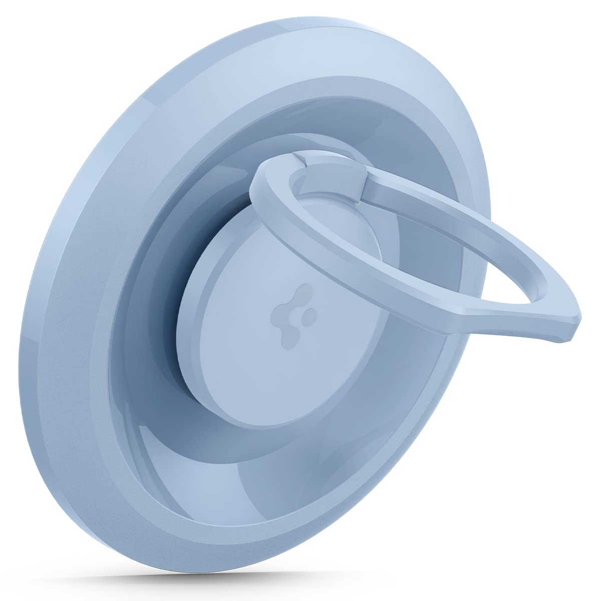 樂天商城 - Spigen O-Mag Ring (MagFit) 磁気電話ホルダーグリップ MagSafe用 (iPhone 16 Pro Max, 16 Pro, 16 Plus, 16, 15, 14, 13, 12シリーズ) - ブルー
