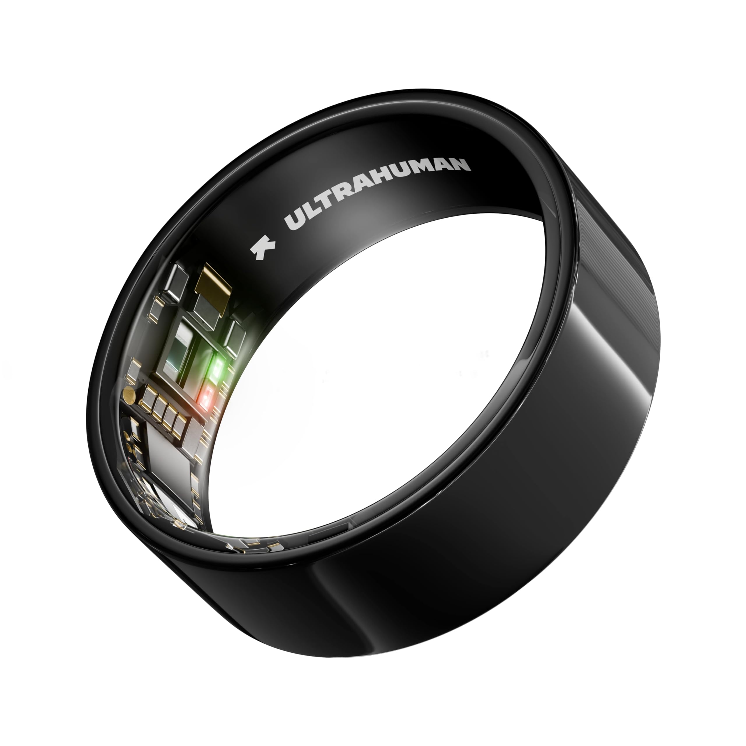 ULTRAHUMAN Ring AIR|サブスク不要 スマートリング|まずサイジングキットでサイズ確認|睡眠・心拍数・心拍変動・運動を追跡|最大6日間バッテリー|Android & iOS対応