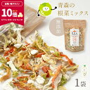 【ポイント10倍★マラソン期間限定】[単品]乾燥野菜 100g やさいマルシェ 1袋 青森の根菜ミックス 無添加 ブドウ糖不…