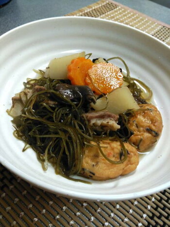 20010【メール便】きざみ昆布300g(乾燥・Dry)徳用・限定数量