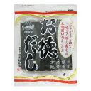 ★15日限定!P20倍★ お徳だし 65g 発酵食品