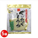 ぜいたくとろろ 22g　5袋セット 昆布 醗酵食品 根菜類 発酵食品 ビタミン からだにやさしい おつまみ 作り置き おかず 美味しい