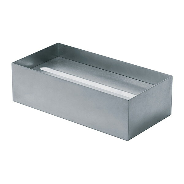 あやせものづくり研究会 オリ ティッシュケース / ステンレス【 送料無料 楽天スーパーSALE お買い物マラソン 公式 正規品 ものづくり 手仕事 金属加工 野口製作所デザイン 経年変化 ギフト 贈り物 クリスマス ブラックフライデー】 [3]