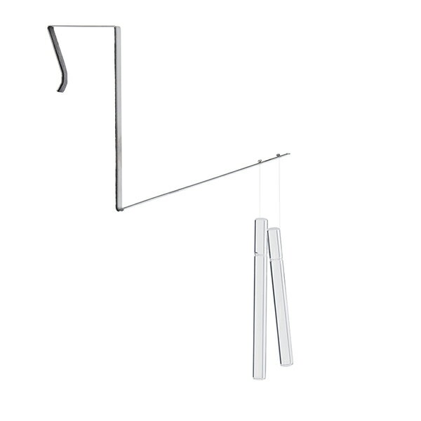 あやせものづくり研究会 セキエイ ドアベル ハーモニー 2【 送料無料 楽天スーパーSALE お買い物マラソン 公式 正規品 ものづくり 手仕事 石英ガラス 水晶 ギフト プレゼント 贈り物 ギフト 贈り物 】 [3]